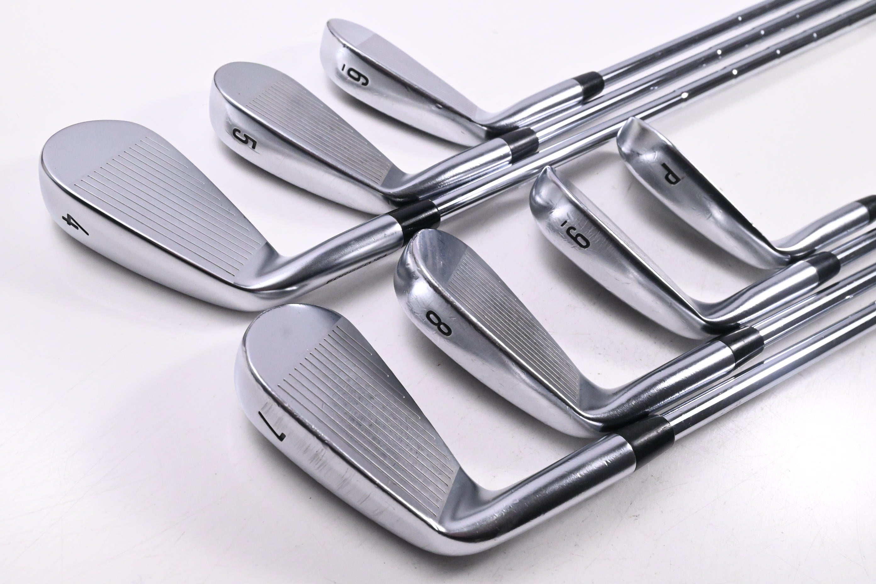 Callaway Apex Pro 24 Irons / 4-PW / Stiff Flex Dynamic Gold 115 MID S300 Shafts