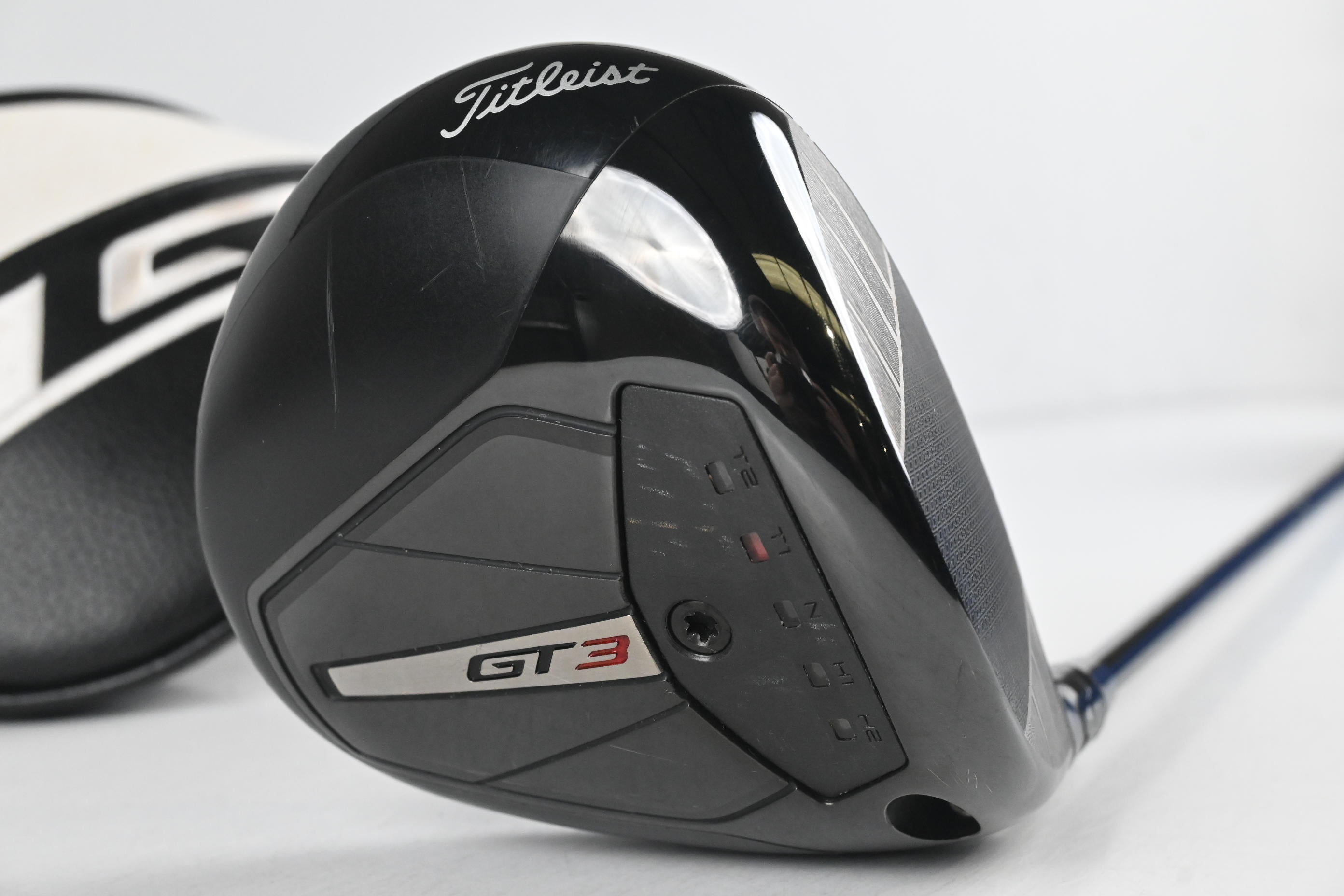 Titleist GT3 Driver / 9 Degree / Stiff Flex Tensei AV Raw Blue 65 Shaft
