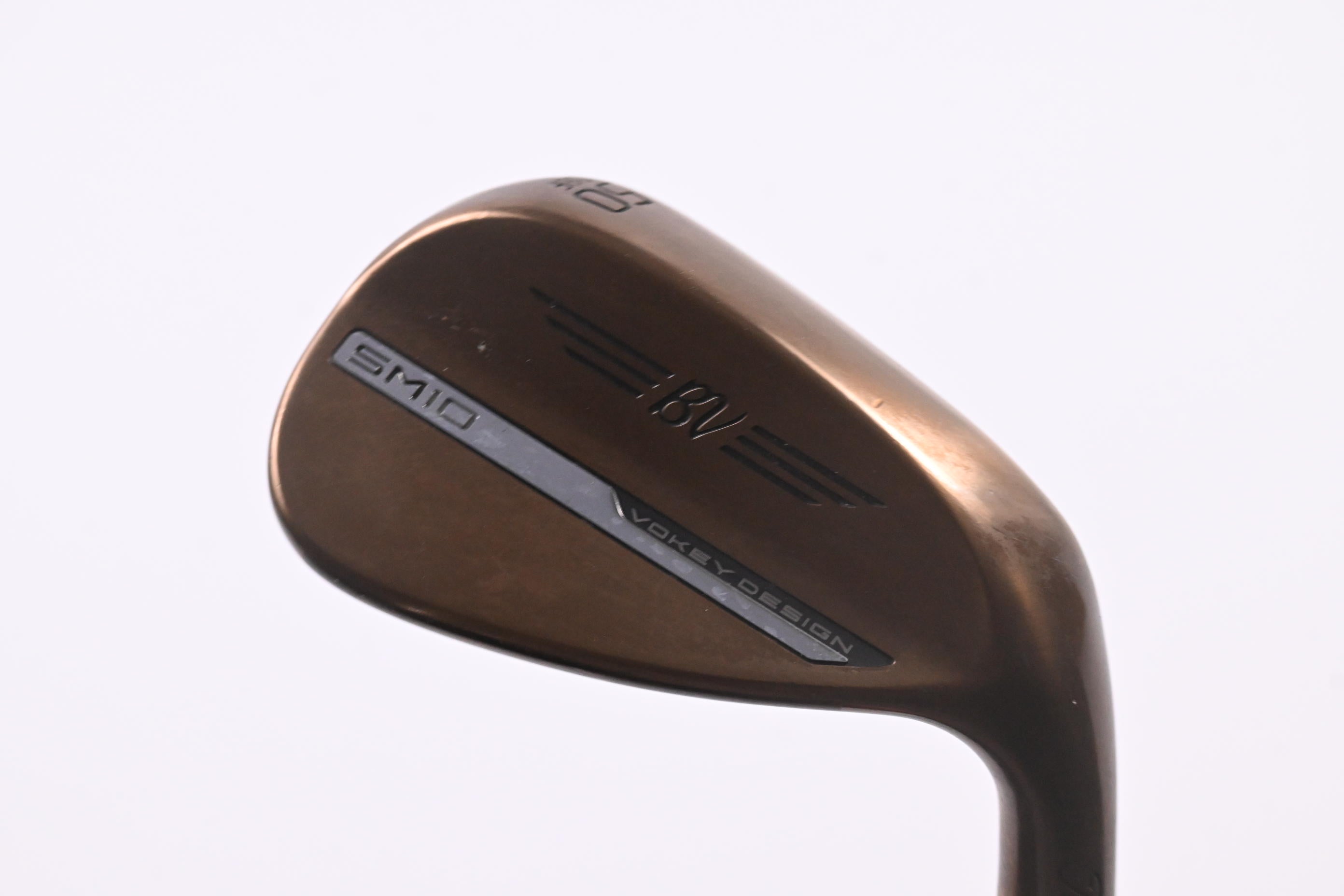 Titleist Vokey SM10 Oil Can Gap Wedge / 50 Degree / Wedge Flex Project X Shaft