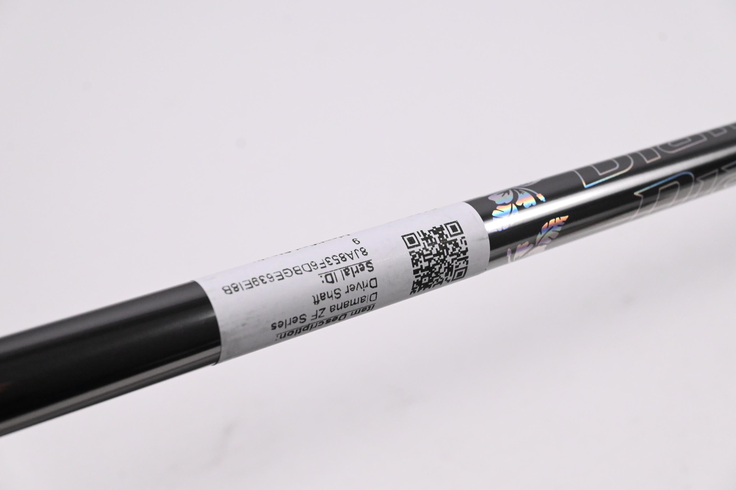 Diamana ZF Series 60 Driver Shaft / Regular Flex / .335" Tip / Uncut