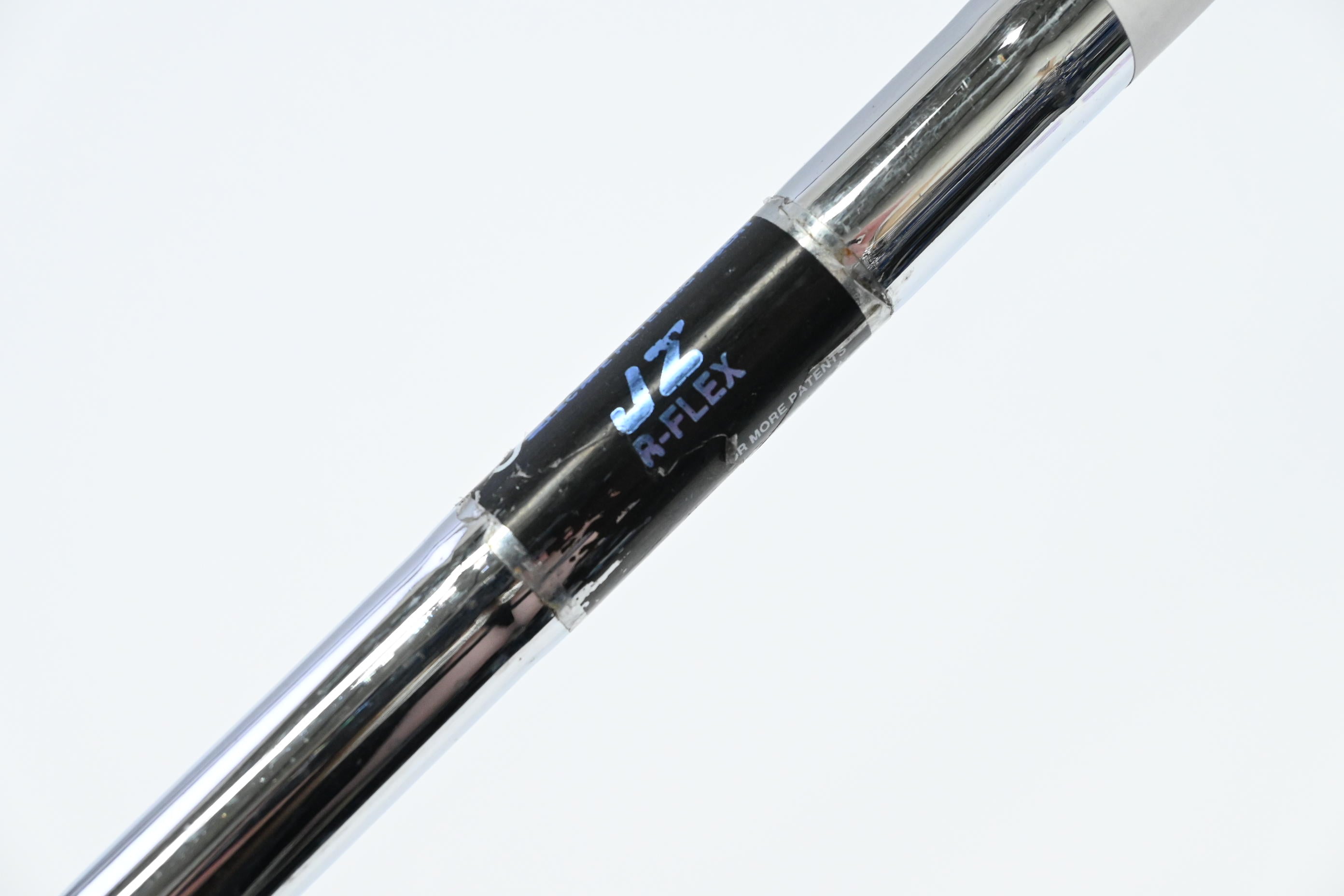 Left Hand Ping i3 O-Size #4 Iron / 24 Degree / Blue Dot / Regular Flex Cushin JZ