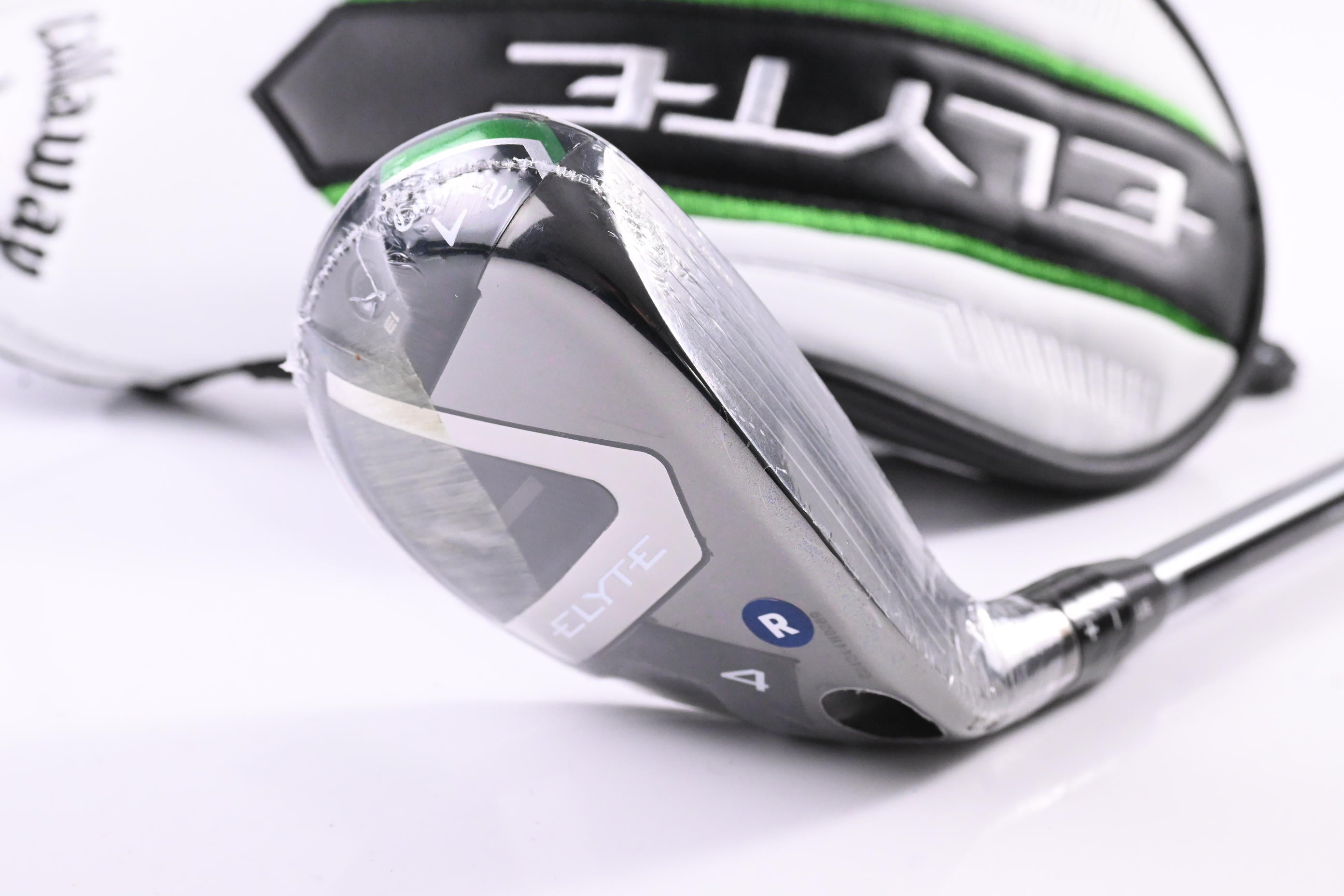 Callaway Elyte #4 Hybrid / 22 Degree / Regular Flex Denali Charcoal 60 Shaft