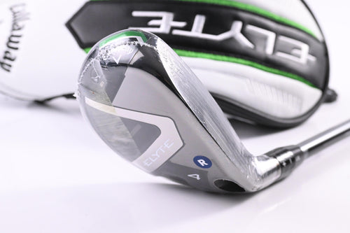 Callaway Elyte #4 Hybrid / 22 Degree / Regular Flex Denali Charcoal 60 Shaft
