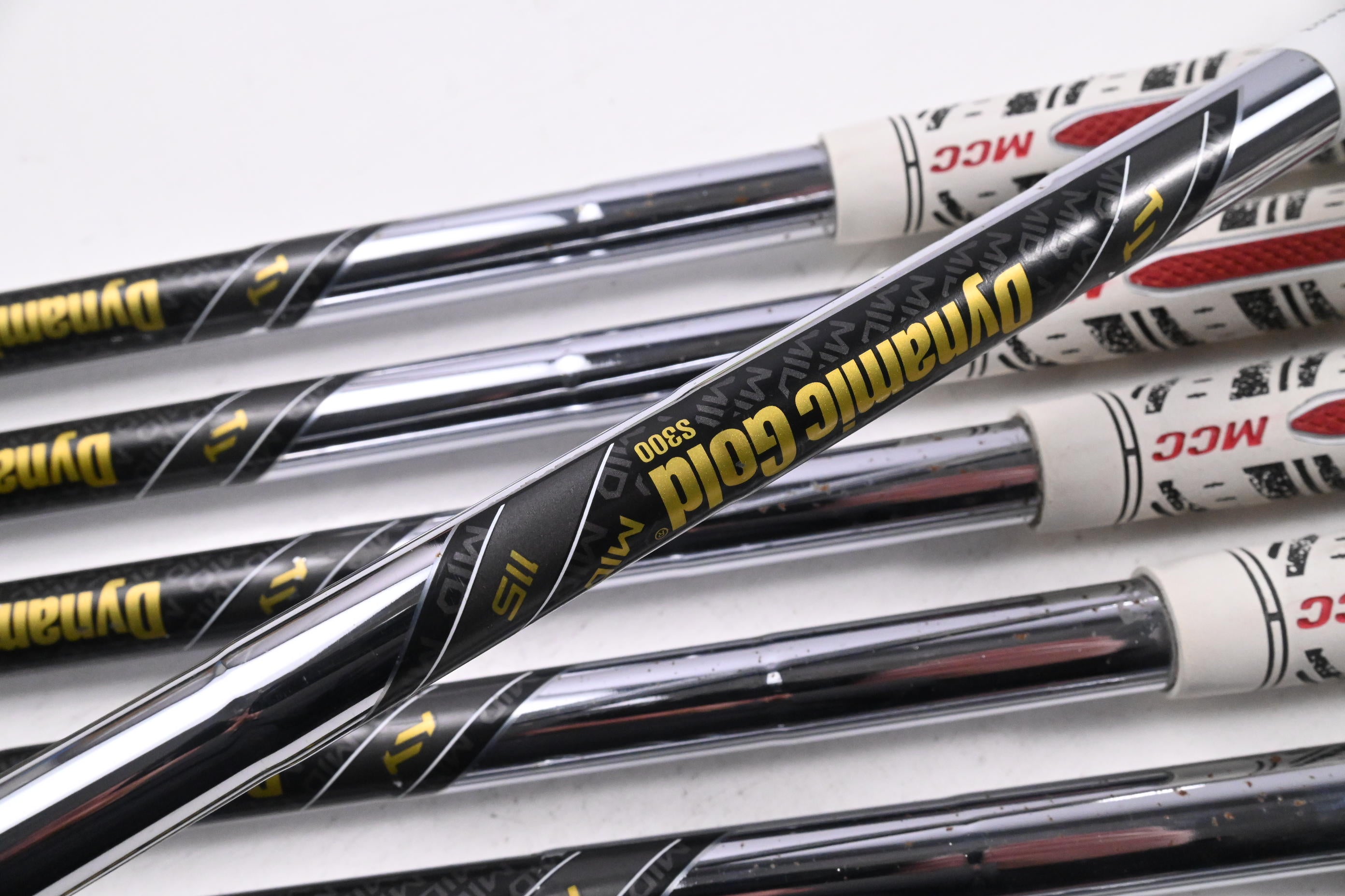 Callaway Apex Pro 24 Irons / 4-PW / Stiff Flex Dynamic Gold 115 MID S300 Shafts