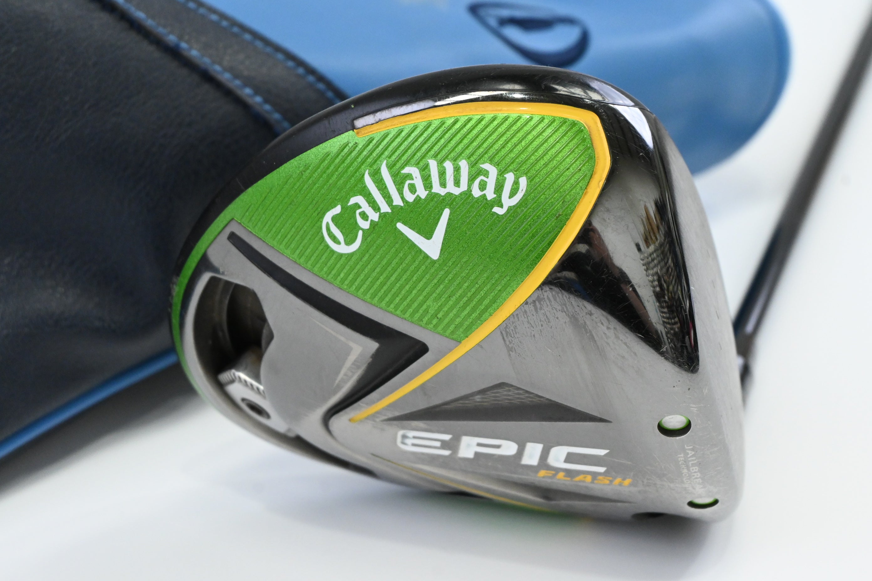 Callaway Epic Flash Driver / 9 Degree / Stiff Flex Tensei AV Blue 75 Shaft
