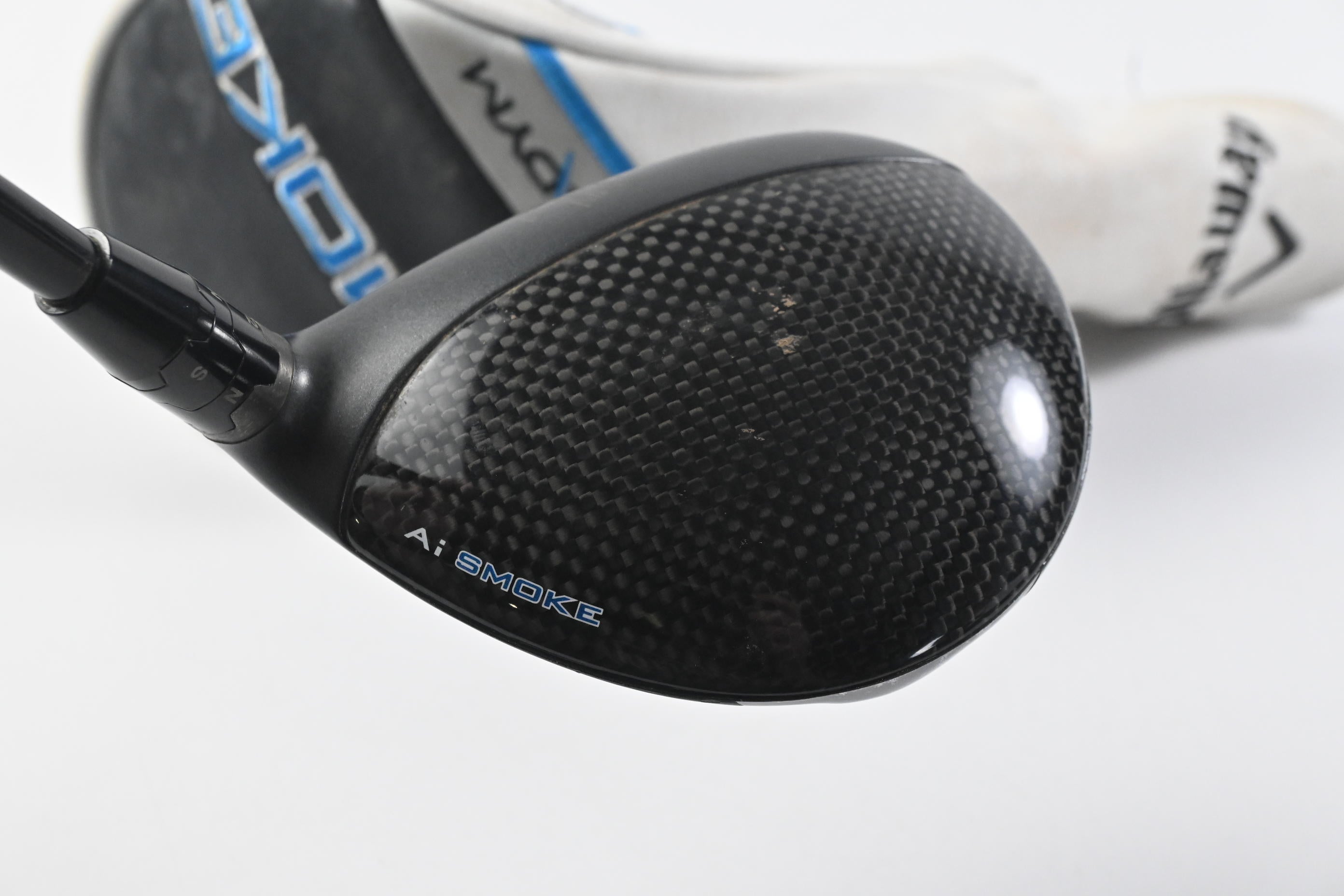 Callaway Paradym Ai Smoke TD #3 Wood / 15 Degree / Regular Flex Tensei AV Blue