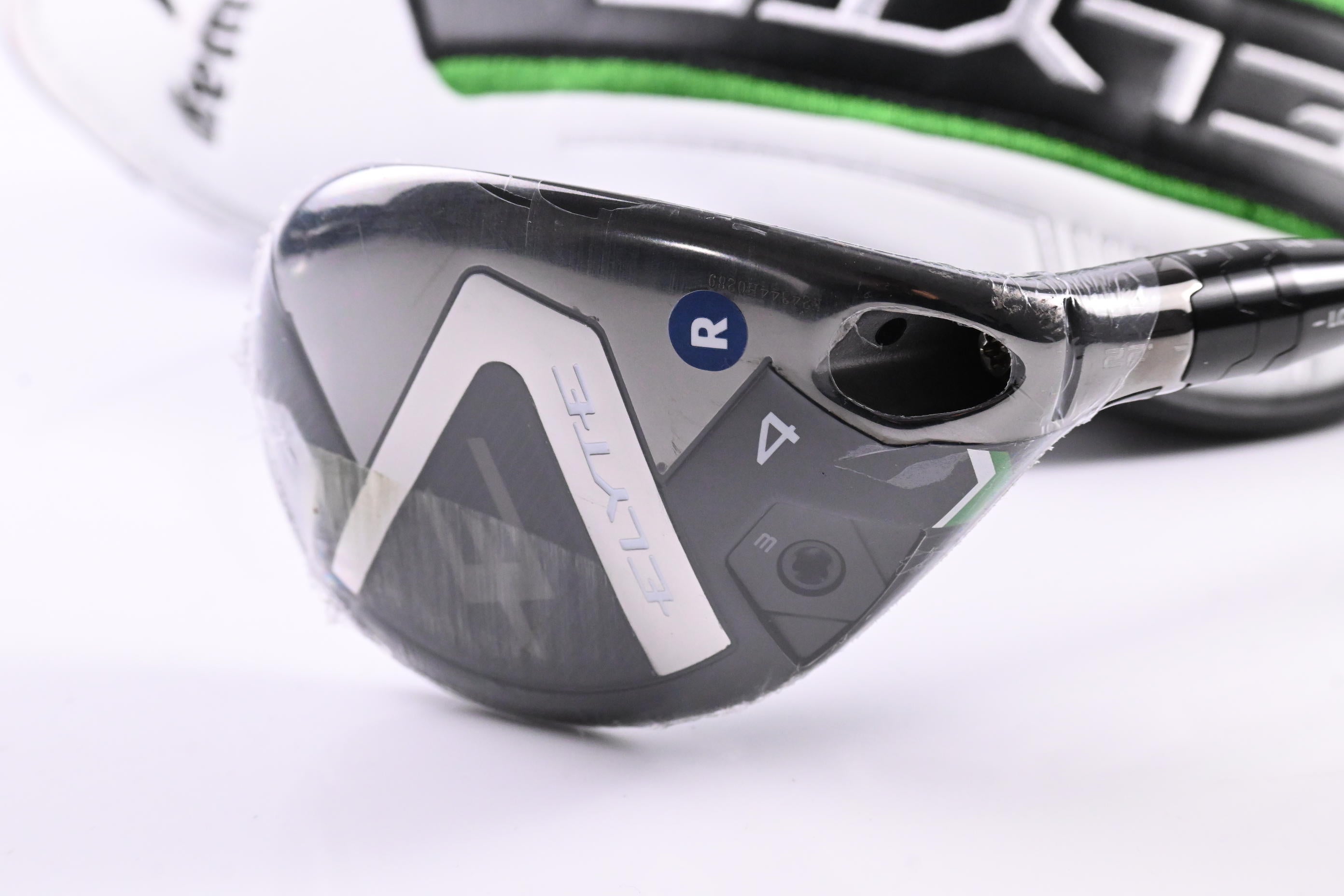 Callaway Elyte #4 Hybrid / 22 Degree / Regular Flex Denali Charcoal 60 Shaft
