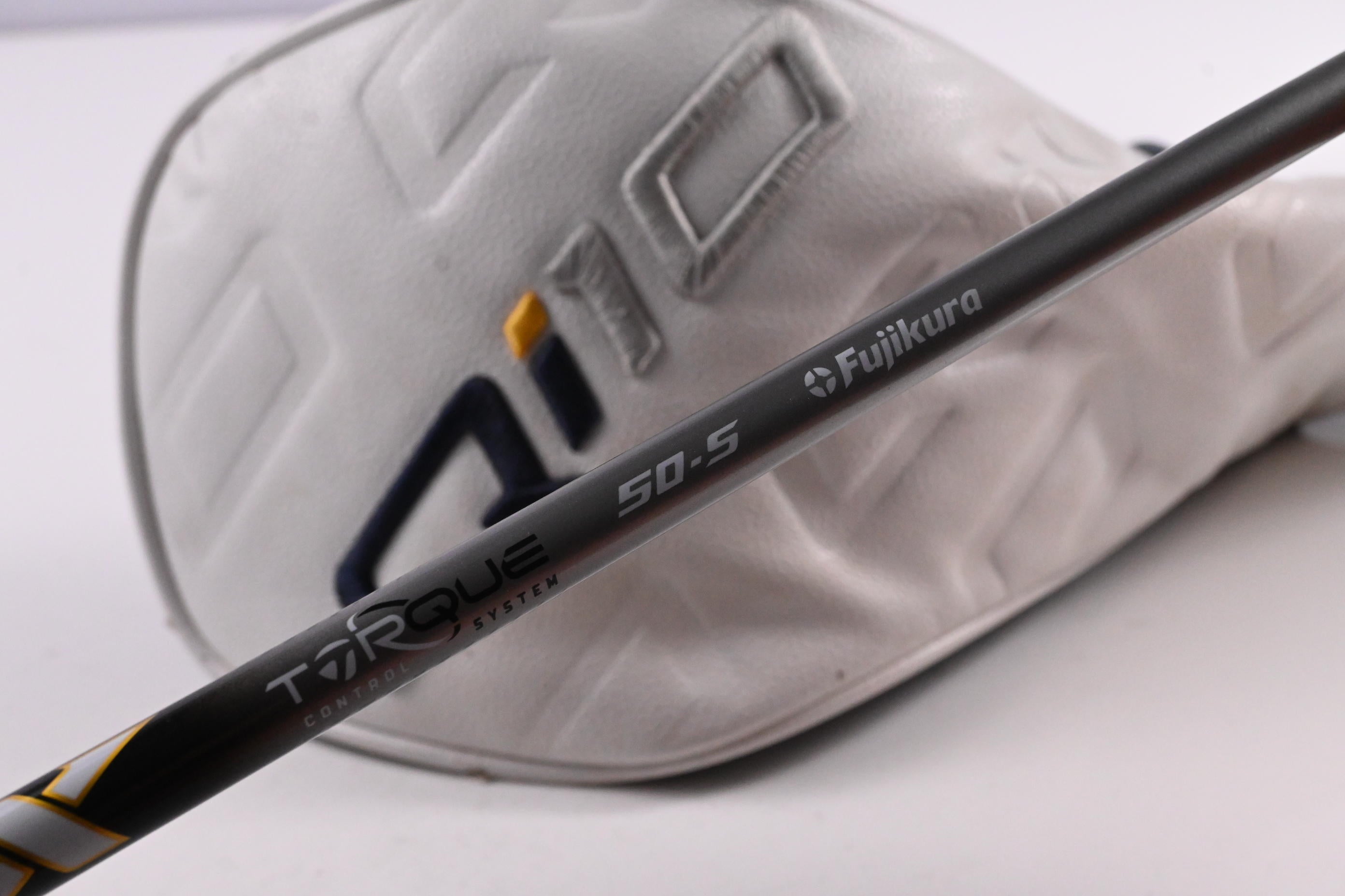 Taylormade Qi10 Max Driver / 12 Degree / Stiff Flex Speeder NX TCS 50 Shaft
