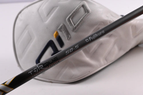 Taylormade Qi10 Max Driver / 12 Degree / Stiff Flex Speeder NX TCS 50 Shaft
