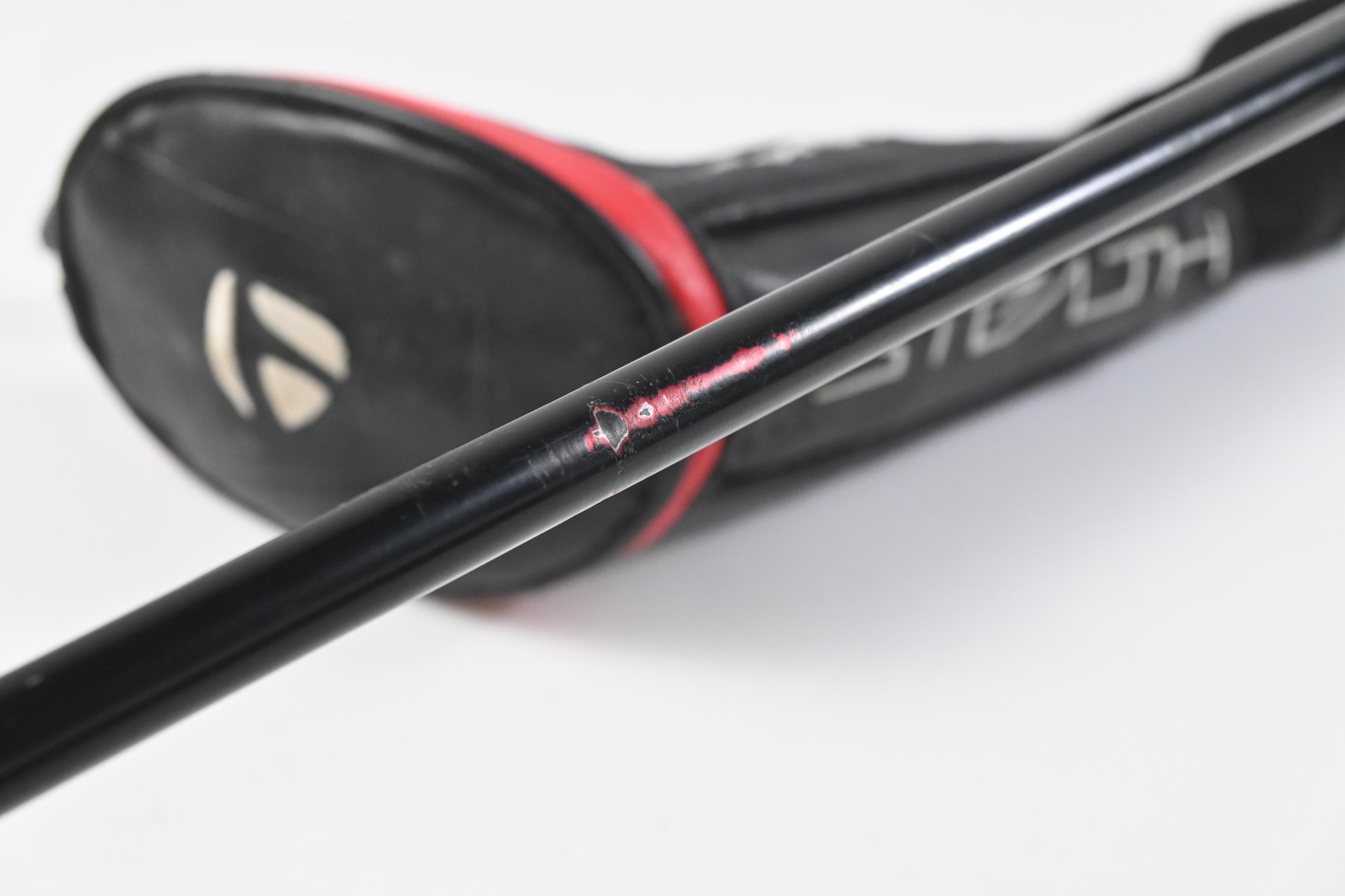 Taylormade Stealth Plus #3 Hybrid / 19.5 Degree / Stiff Flex Hzrdus Smoke RDX 80