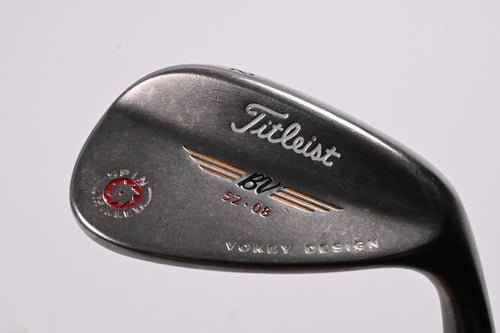 Titleist Vokey Spin Milled 2009 Gap Wedge / 52 Degree / Wedge Flex Vokey Design