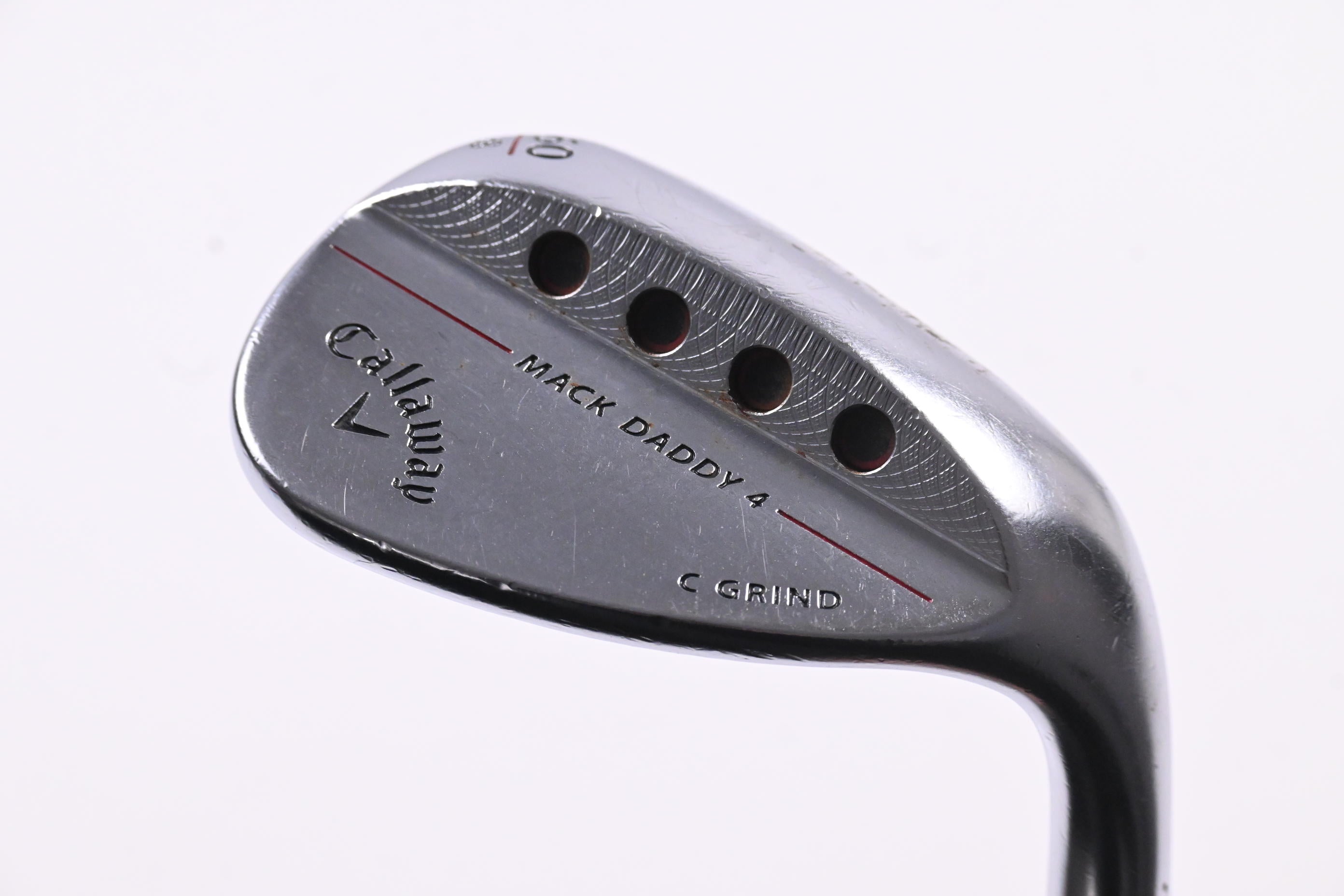 Callaway Mack Daddy 4 Lob Wedge / 60 Degree / Stiff Flex Dynamic Gold S200