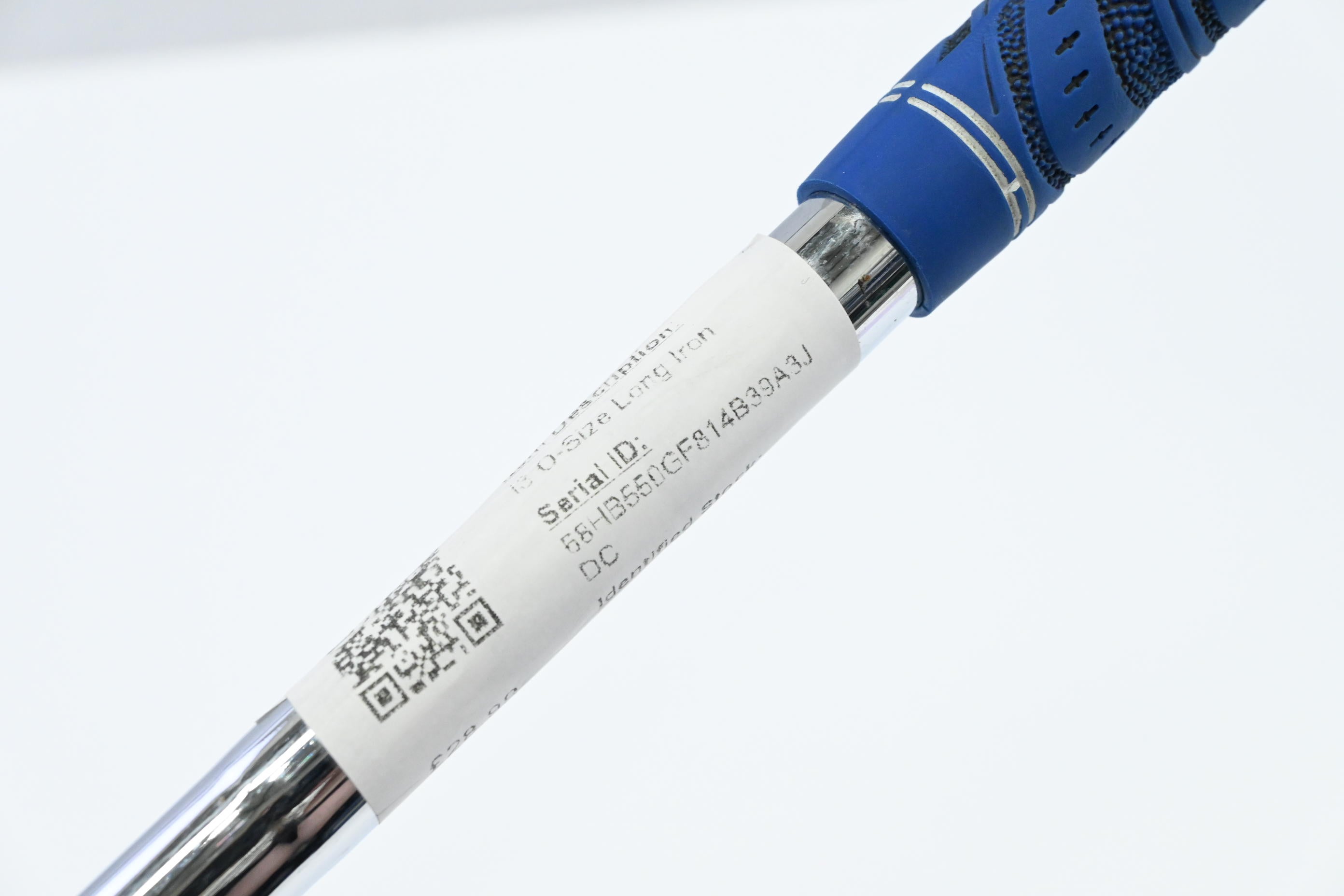 Left Hand Ping i3 O-Size #4 Iron / 24 Degree / Blue Dot / Regular Flex Cushin JZ