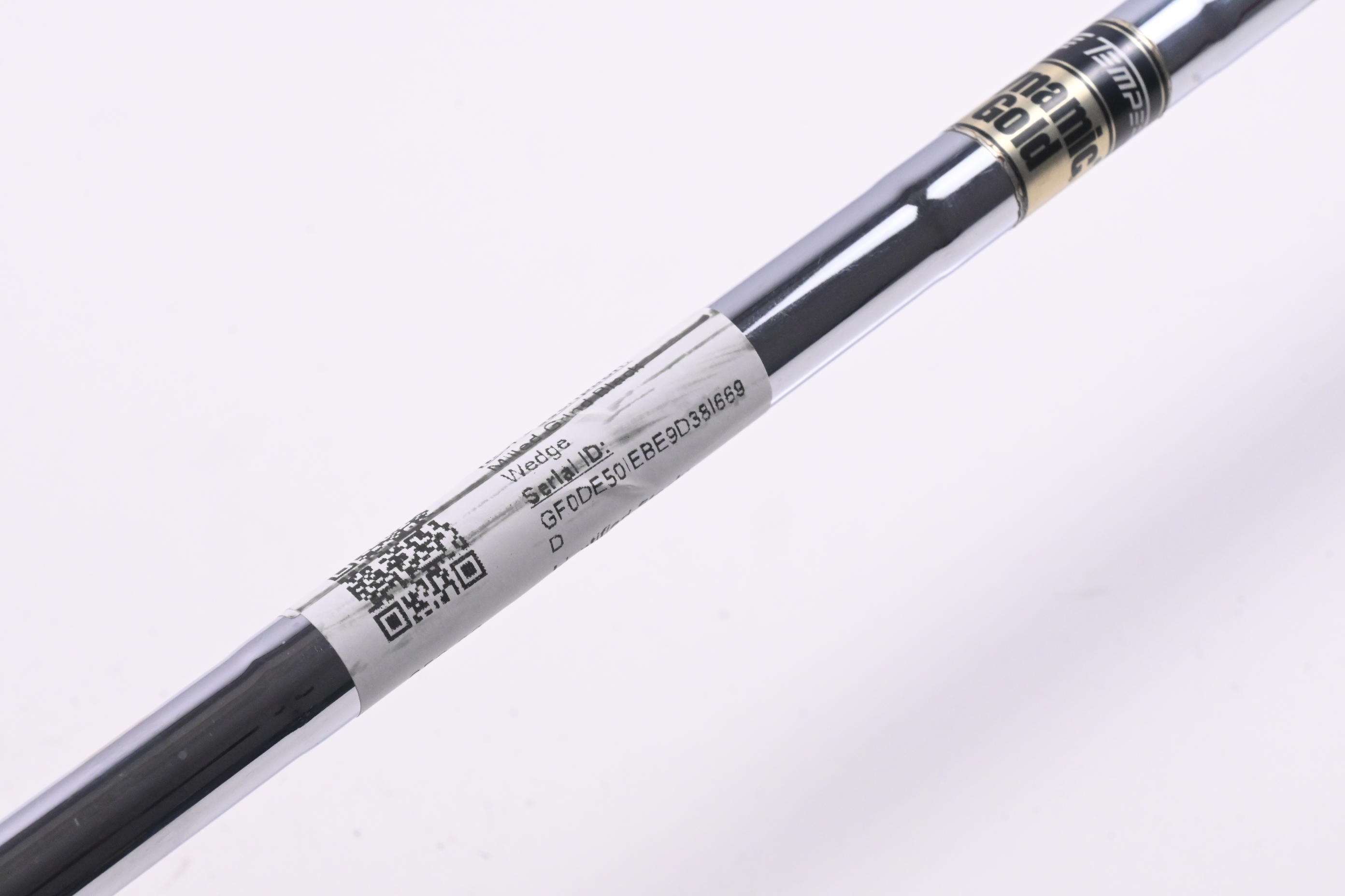 Taylormade Milled Grind Black Sand Wedge / 56 Degree / Wedge Flex Dynamic Gold