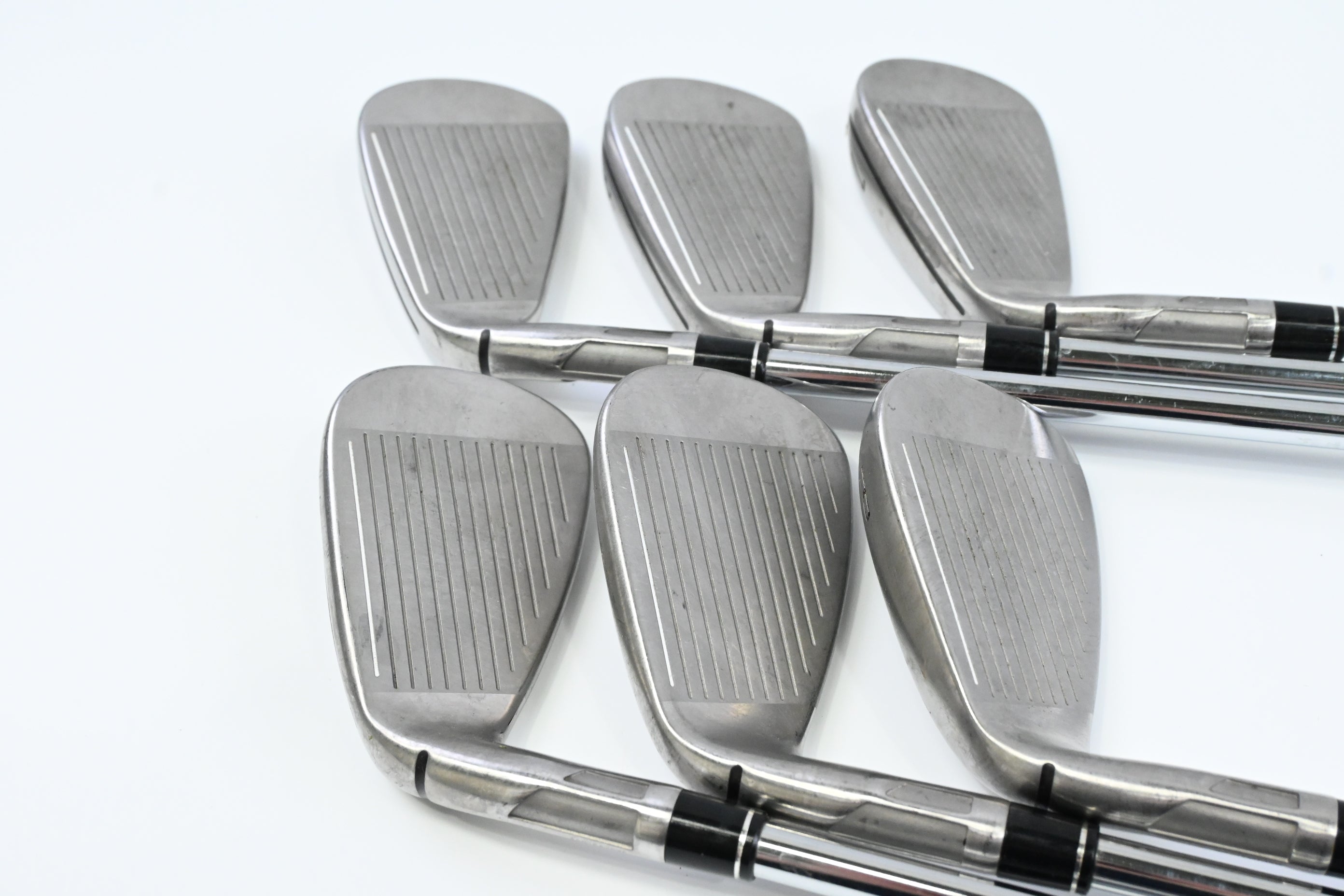 Taylormade Stealth Irons / 5-PW / Regular Flex KBS MAX MT 85 Shafts
