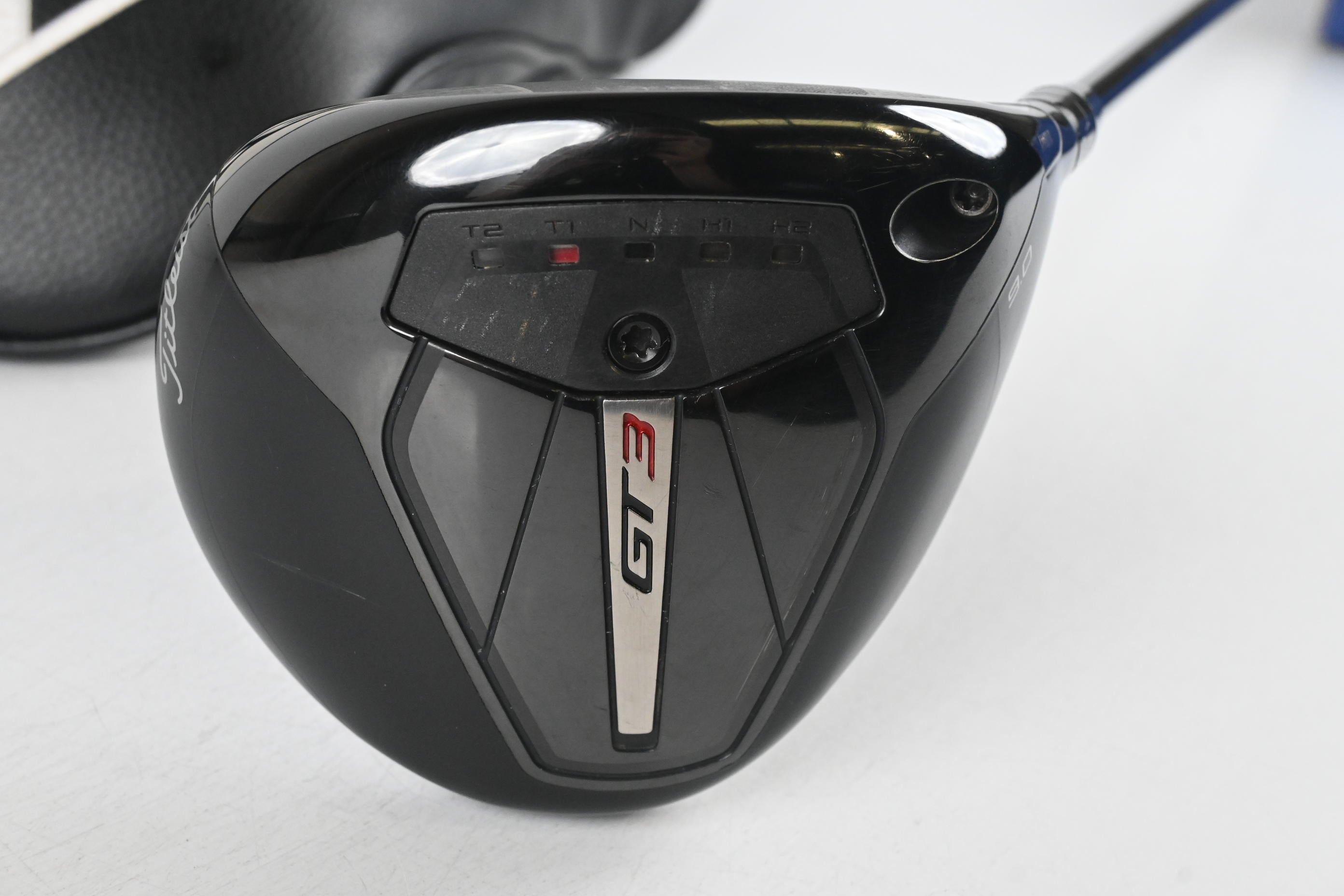 Titleist GT3 Driver / 9 Degree / Stiff Flex Tensei AV Raw Blue 65 Shaft