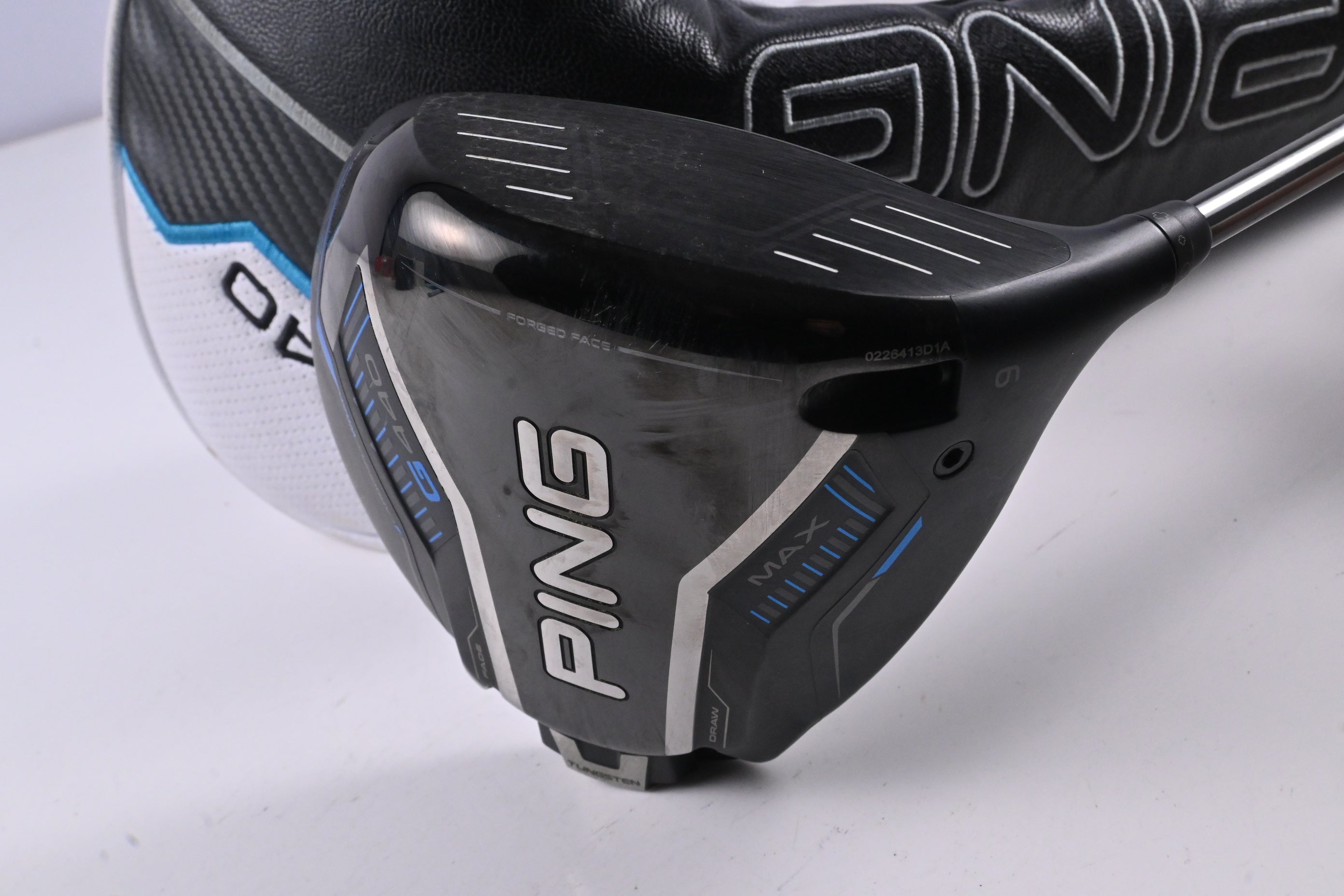 Ping G440 Max Driver / 9 Degree / Stiff Flex Ping Tour 2.0 Chrome 65 Shaft