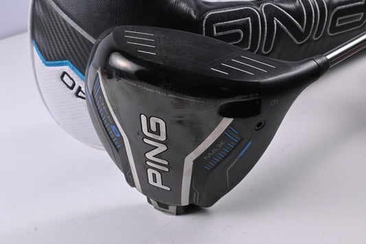 Ping G440 Max Driver / 9 Degree / Stiff Flex Ping Tour 2.0 Chrome 65 Shaft