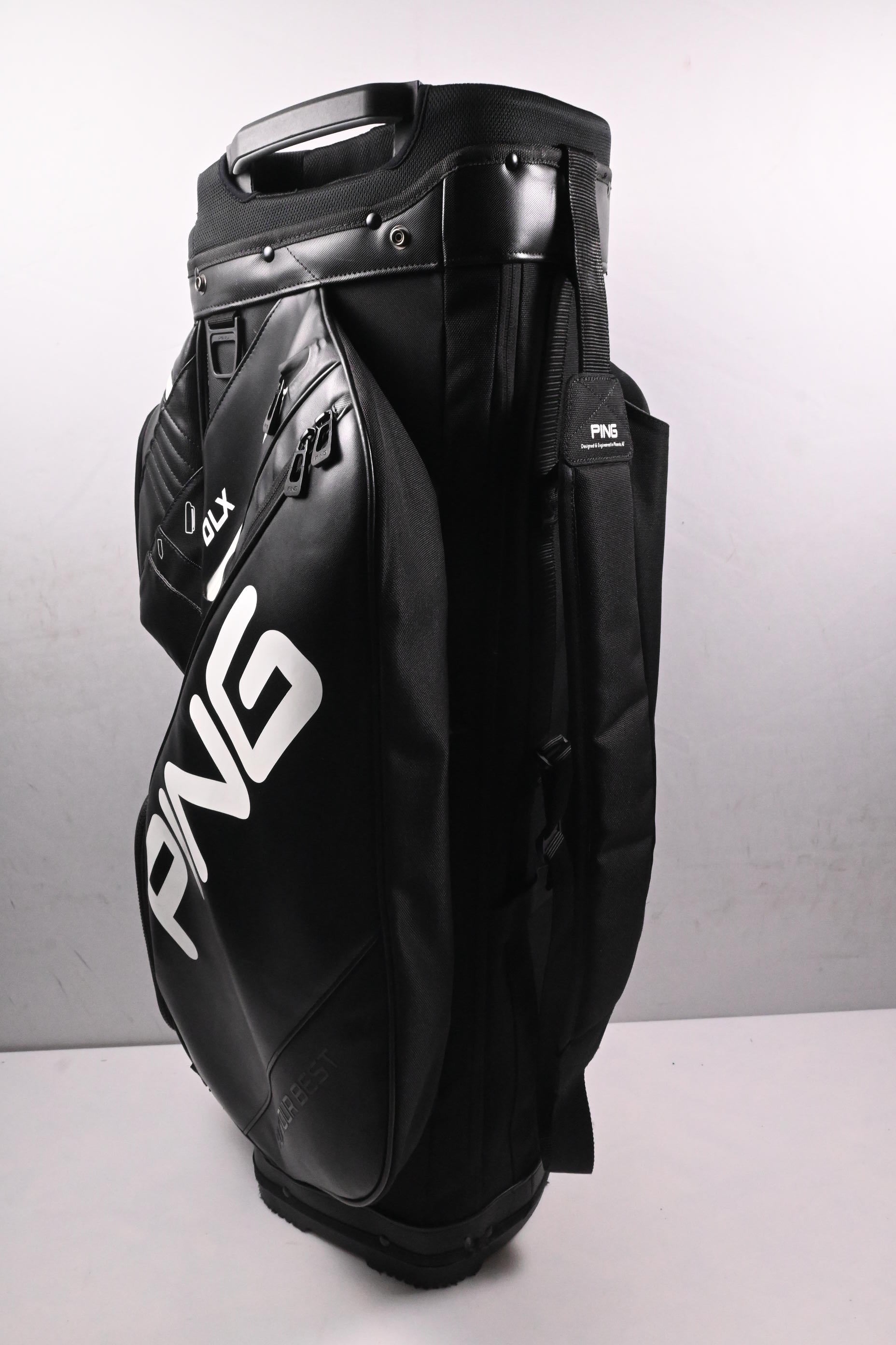 Ping DLX Cart Bag / 15-Way Divider / Black