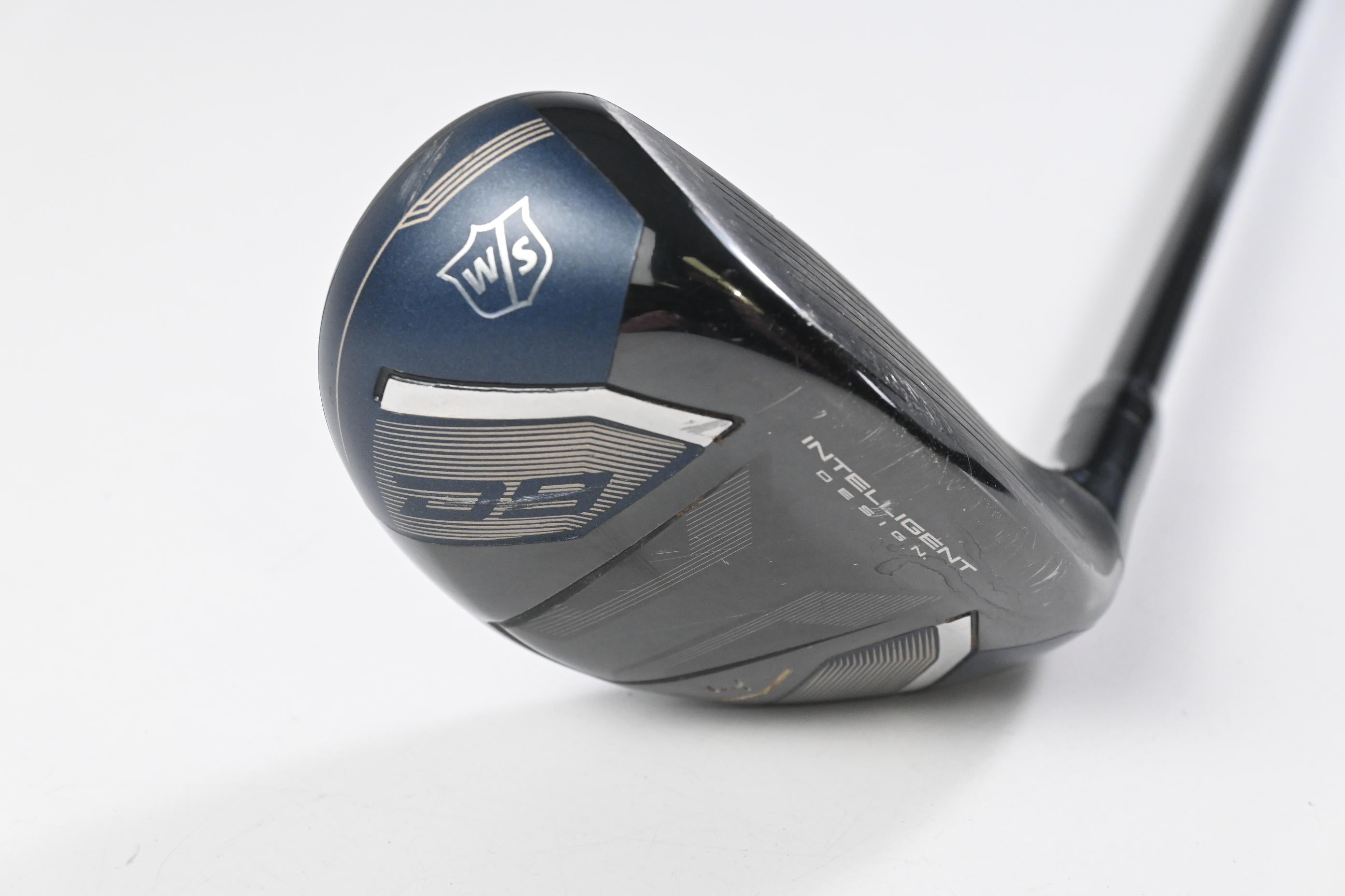 Wilson D9 #4 Hybrid / 22 Degree / Senior Flex Tensei AV White 55 Shaft