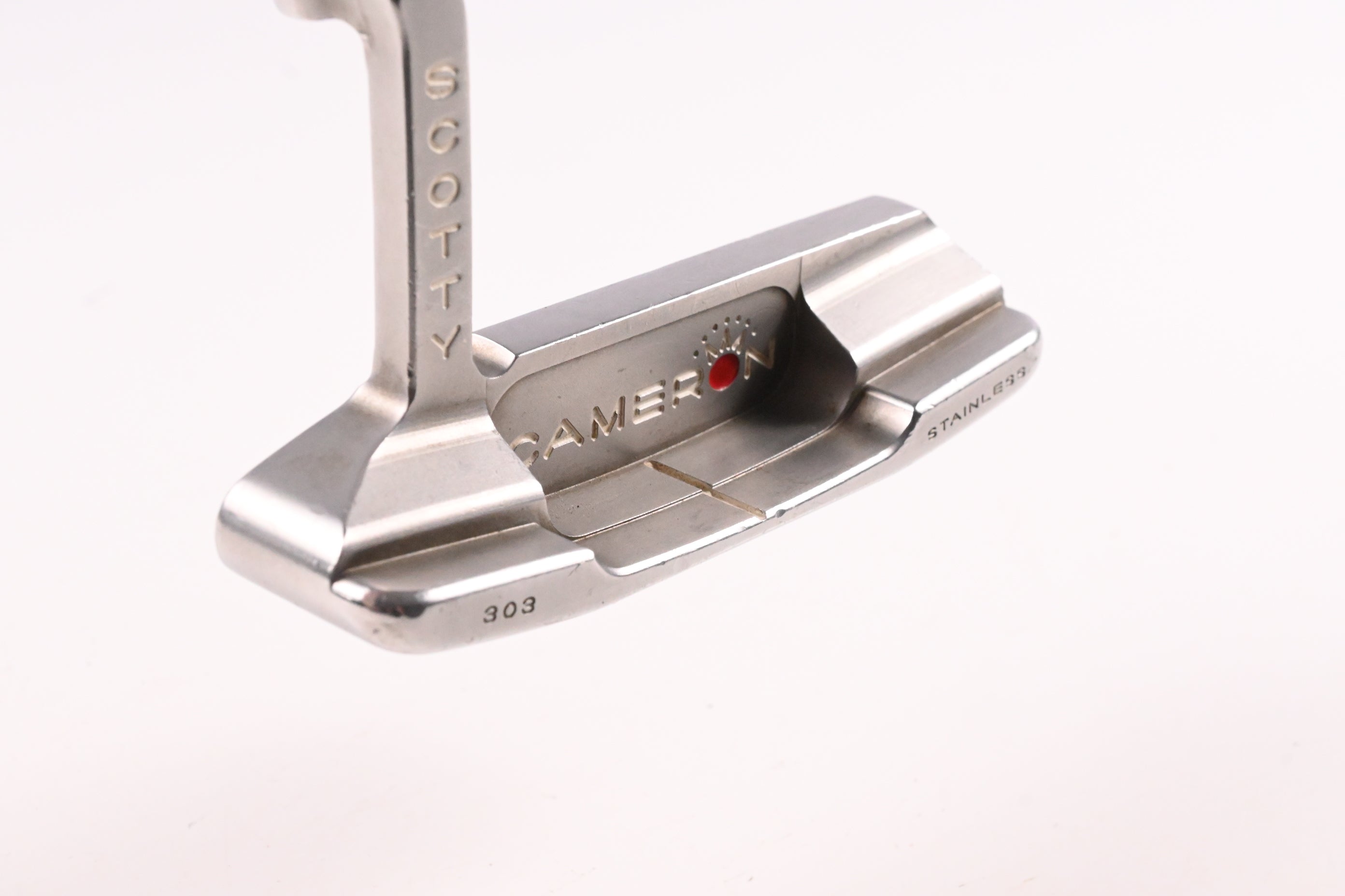 Scotty Cameron Studio Stainless Newport 2 Putter / 33 Inch