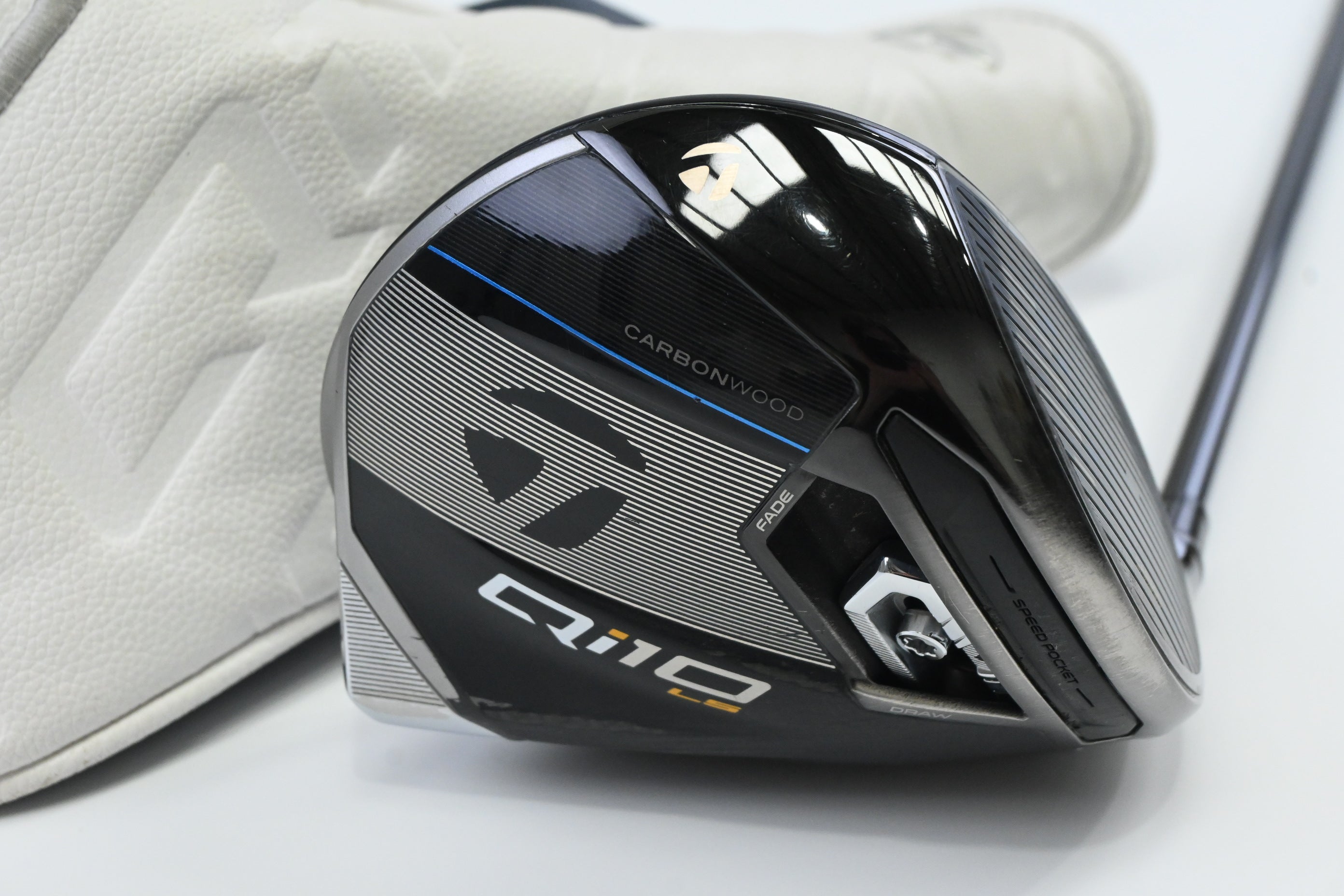 Taylormade Qi10 LS Driver / 9 Degree / Stiff Flex Diamana T+ 60 Shaft