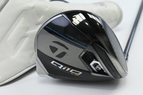 Taylormade Qi10 LS Driver / 9 Degree / Stiff Flex Diamana T+ 60 Shaft