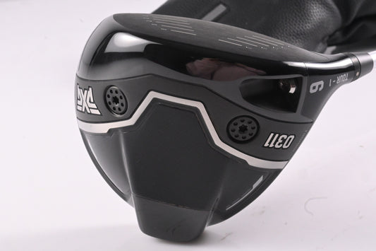 PXG 0311 Black Ops Tour-1 Driver / 9 Degree / Stiff Flex Aldila Rogue Silver 70