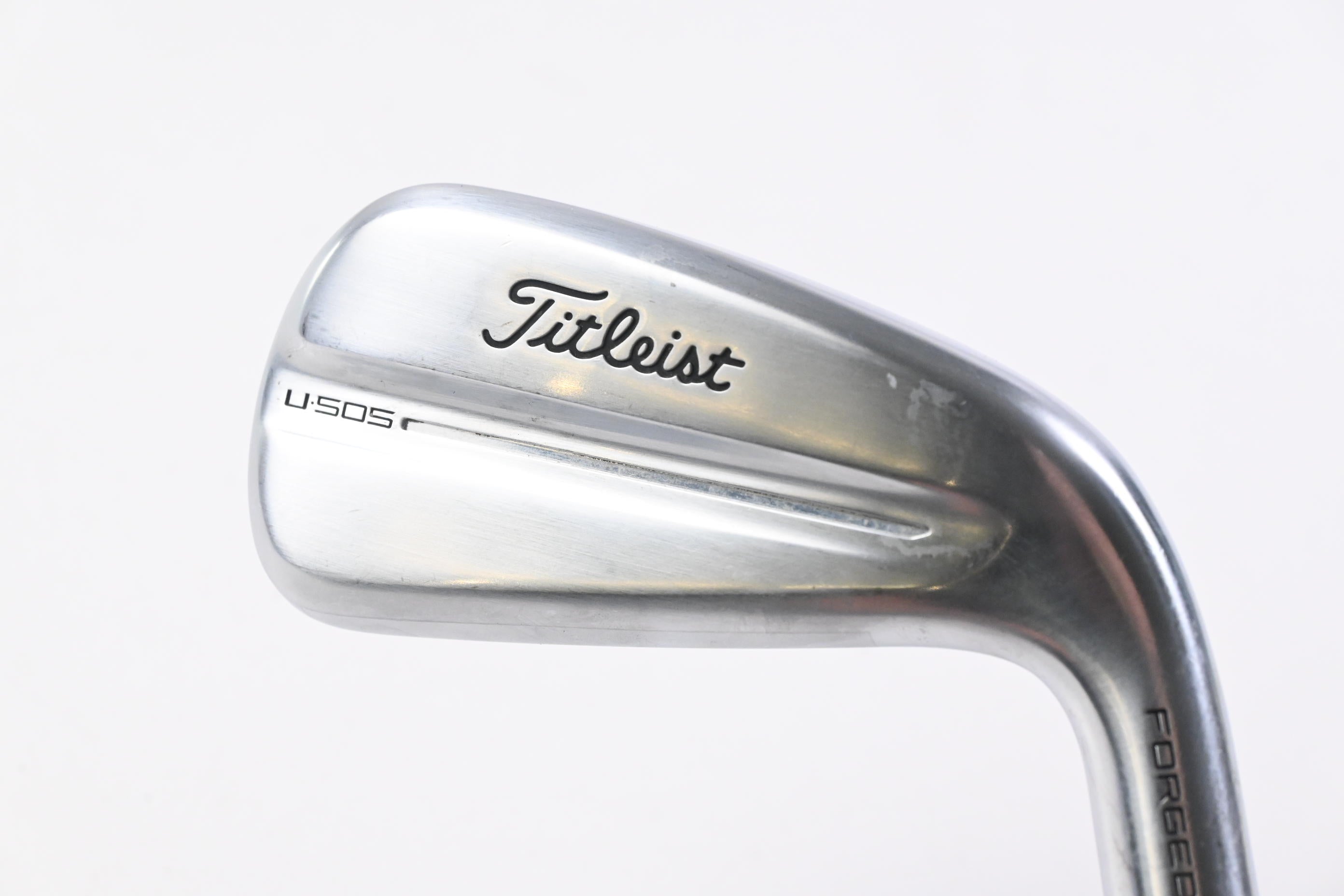Titleist U.505 2025 #3 Iron / 20 Degree / Stiff Flex Hzrdus Gen 5 Black 80 Shaft