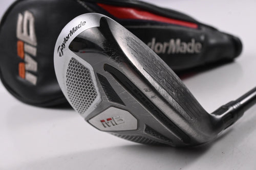 TaylorMade M6 #4 Hybrid / 22 Degree / Regular Flex Fujikura Atmos Orange 6