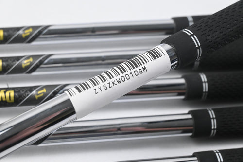 Ping i530 Irons / 4-PW / Blue Dot / Stiff Flex Dynamic Gold Mid 100 S300 Shafts