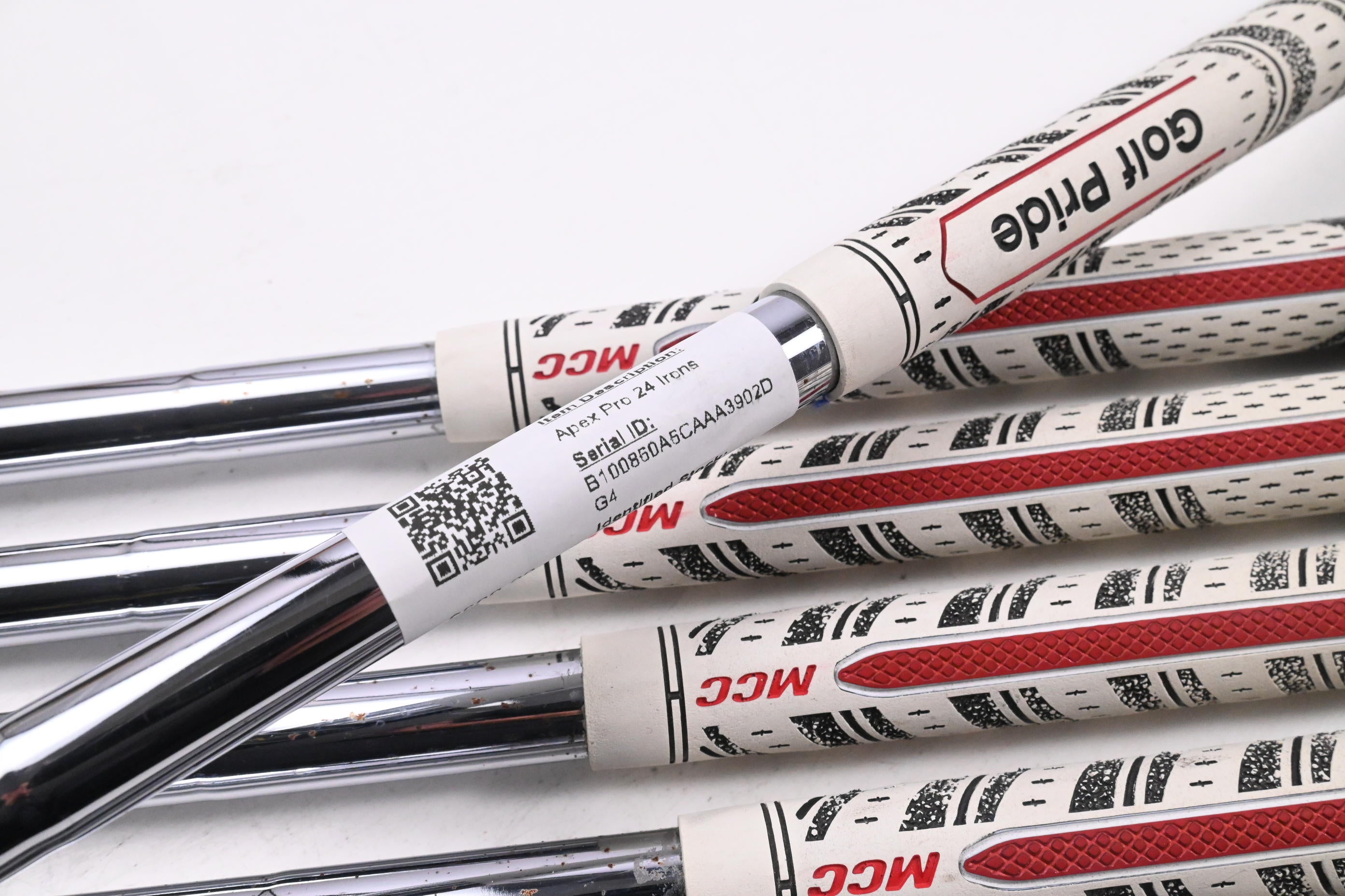 Callaway Apex Pro 24 Irons / 4-PW / Stiff Flex Dynamic Gold 115 MID S300 Shafts