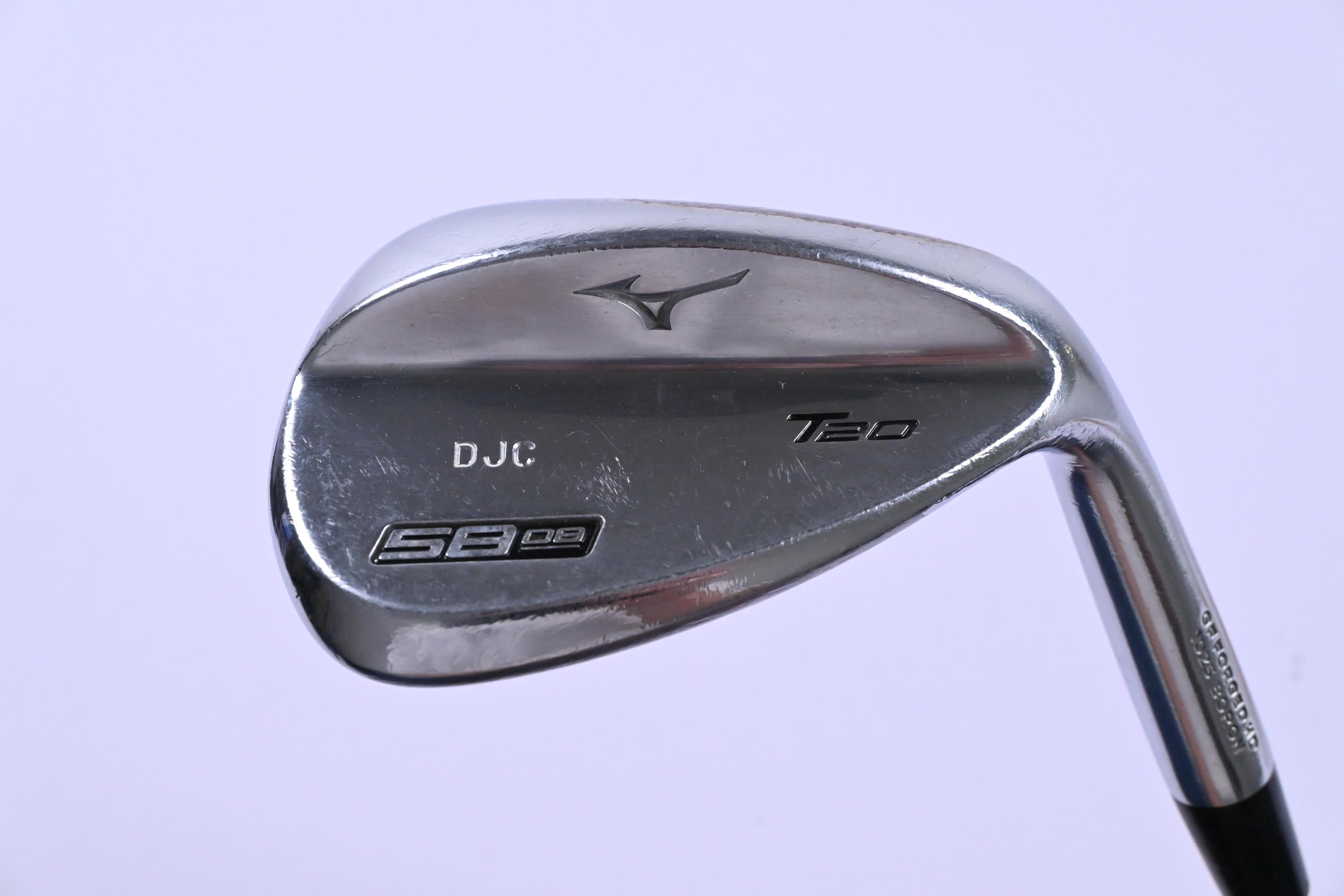Mizuno T20 Lob Wedge / 58 Degree / Wedge Flex N.S.Pro Modus 3 Shaft