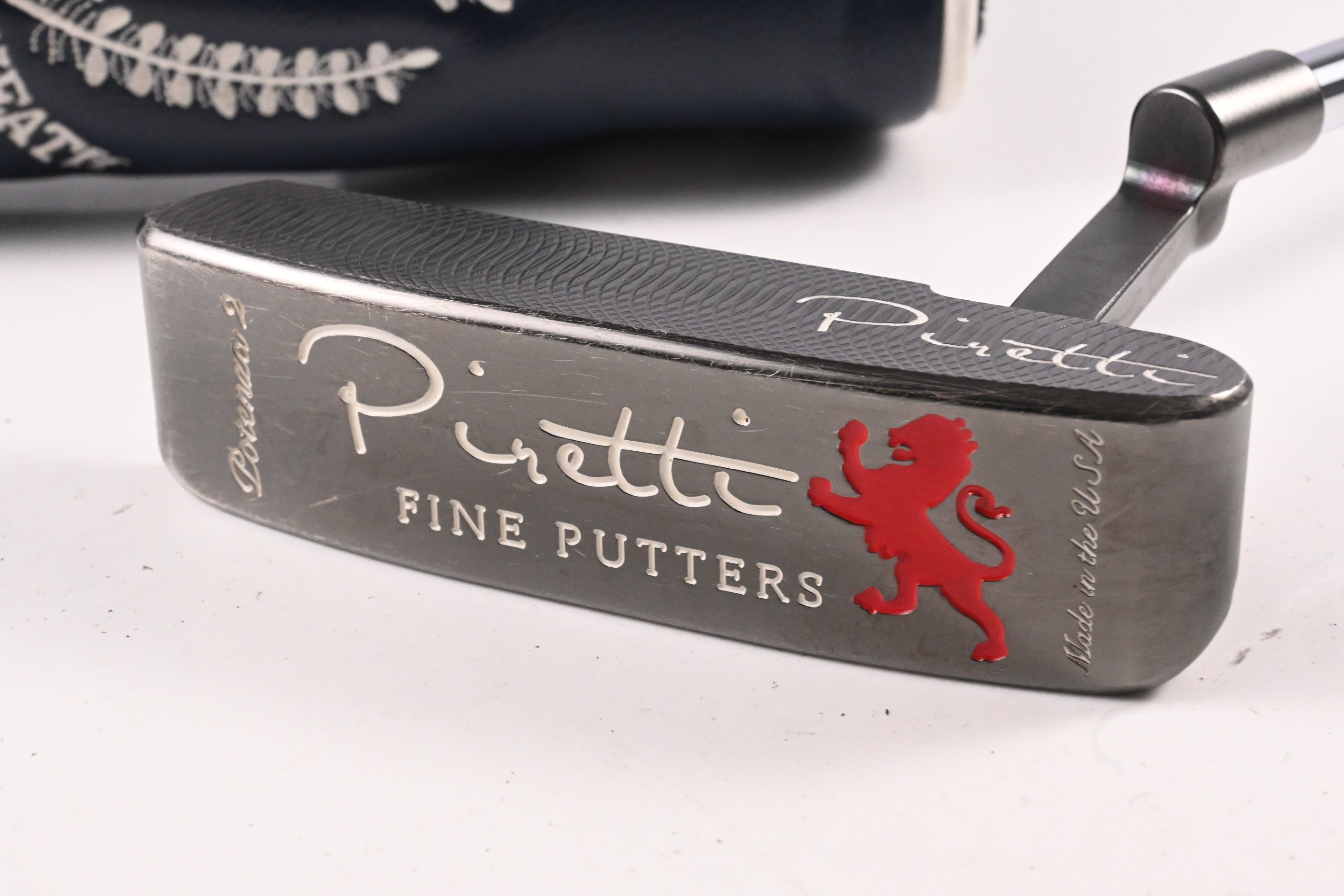 Piretti Black Onyx Series Potenza 2 Putter / 35 Inch