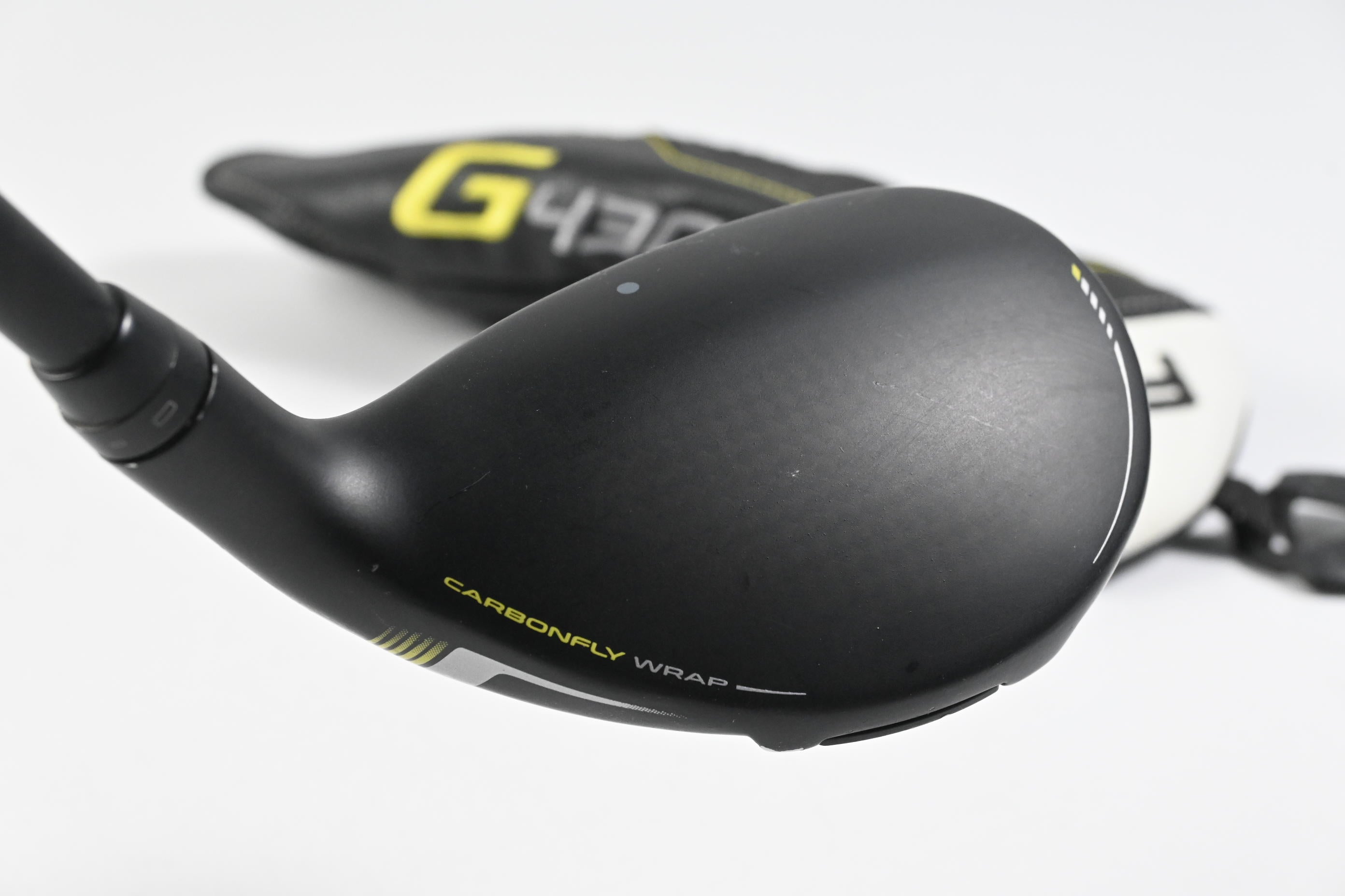 Ping G430 #3 Hybrid / 19 Degree / Stiff Flex Ping Alta CB Black 70 Shaft