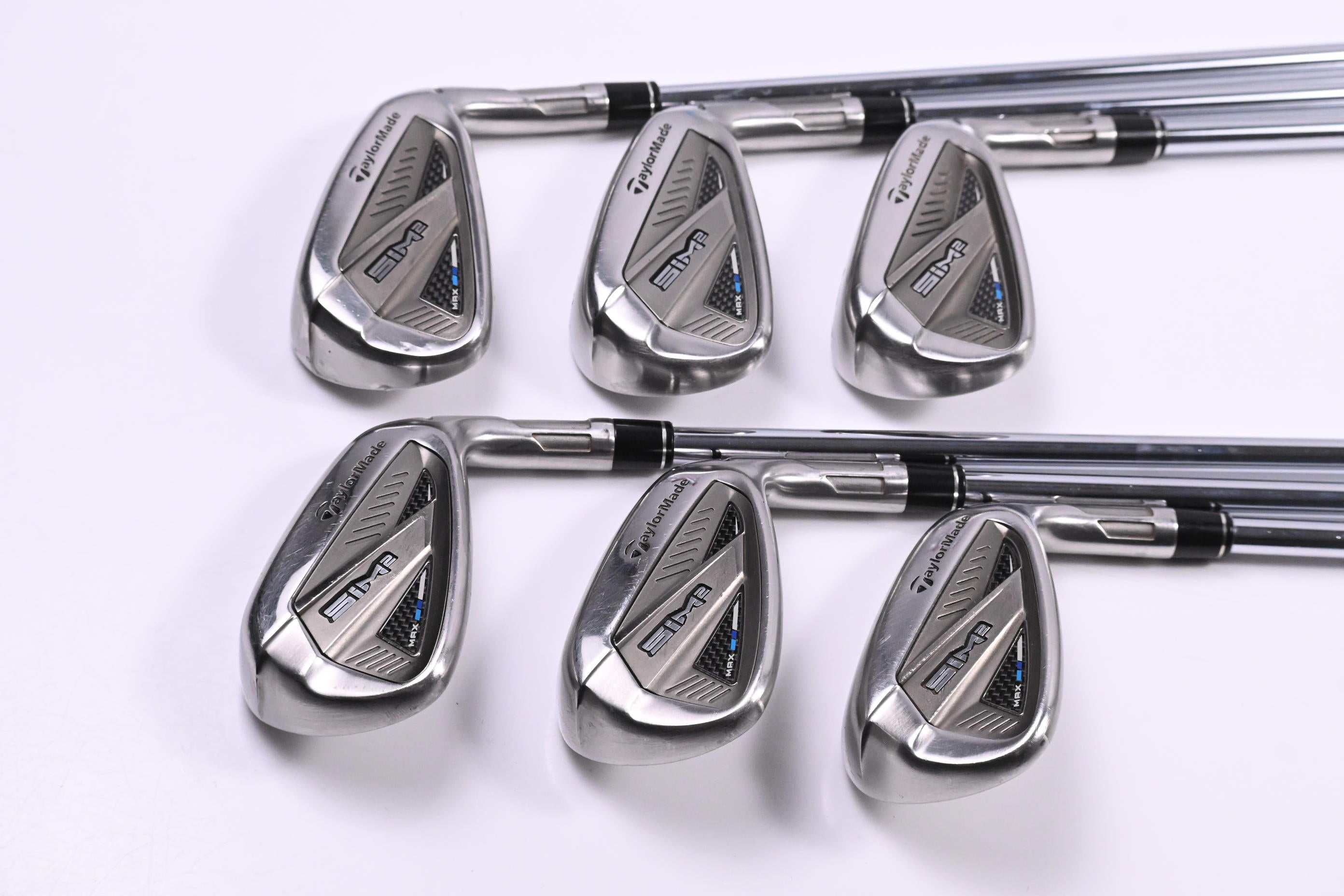 Taylormade SIM2 Max Irons / 5-PW / Regular Flex Elevate 95 Shafts