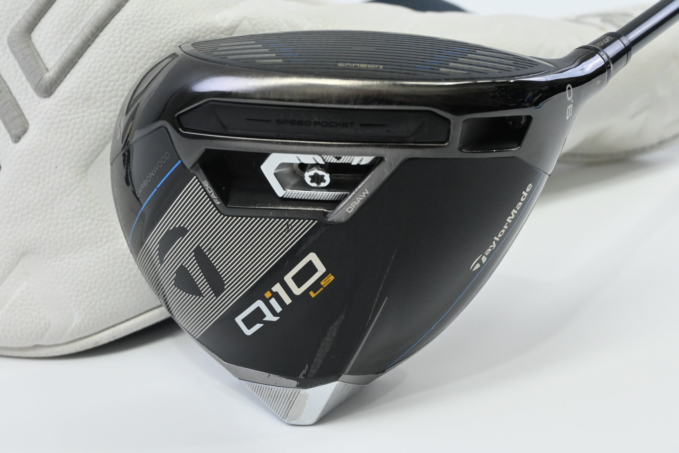 Taylormade Qi10 LS Driver / 9 Degree / Stiff Flex Diamana T+ 60 Shaft