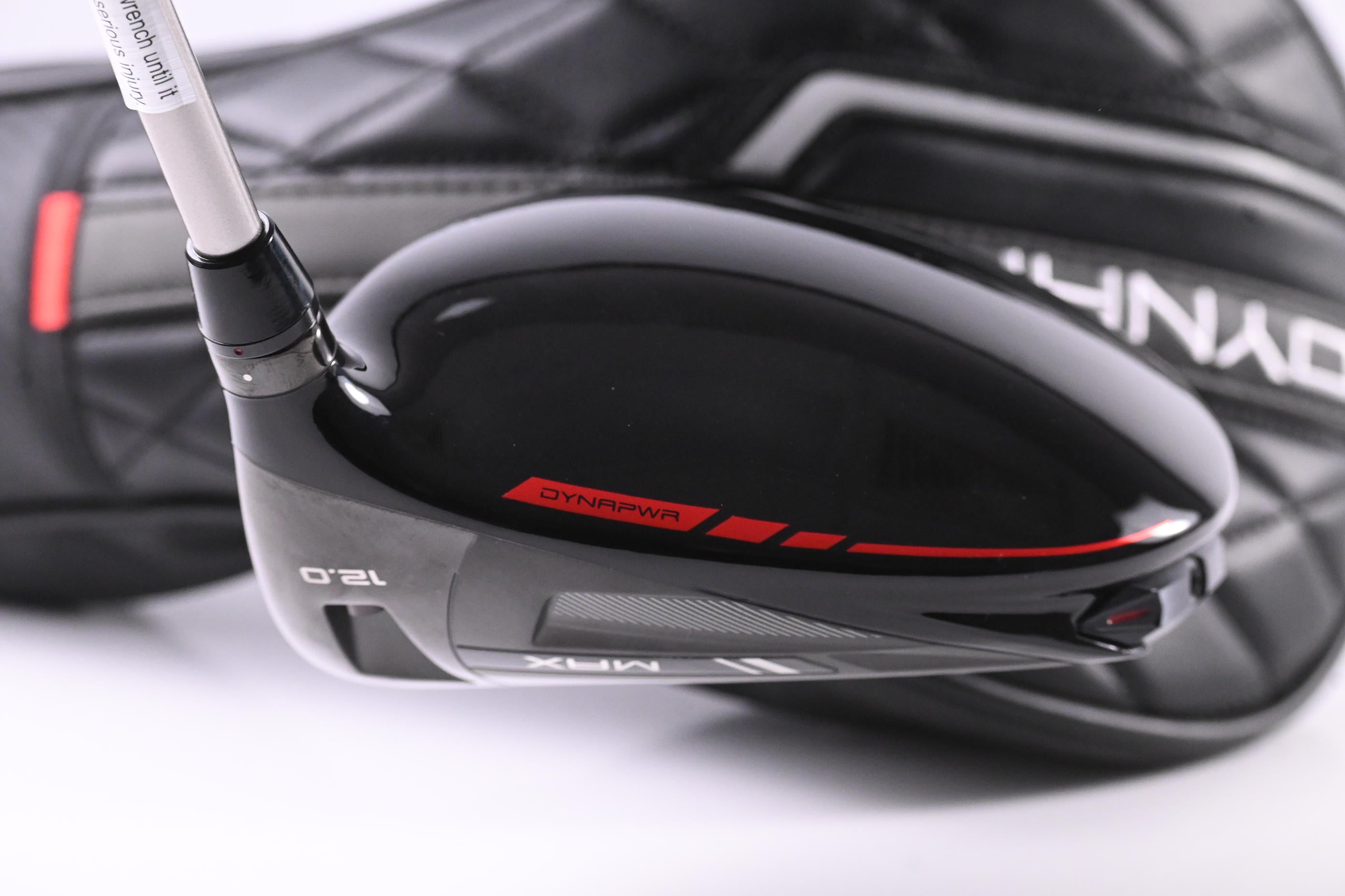 Wilson DYNAPWR Max 2025 Driver / 12 Degree / Senior Flex UST Helium NCT 4 Shaft