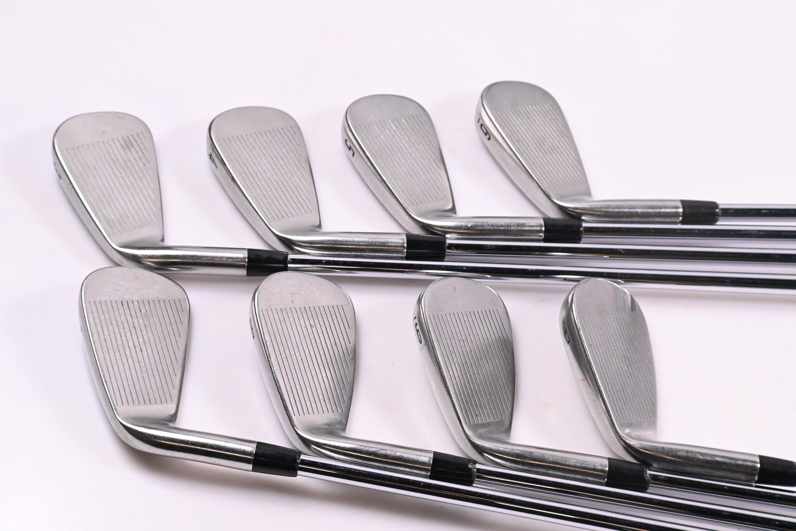 Callaway X Hot Pro Irons / 3-PW / Stiff Flex Project X Flighted 95 Shafts