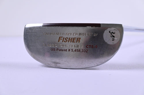 Fisher Classic Tour Series CTS-9 Putter / 34 Inch