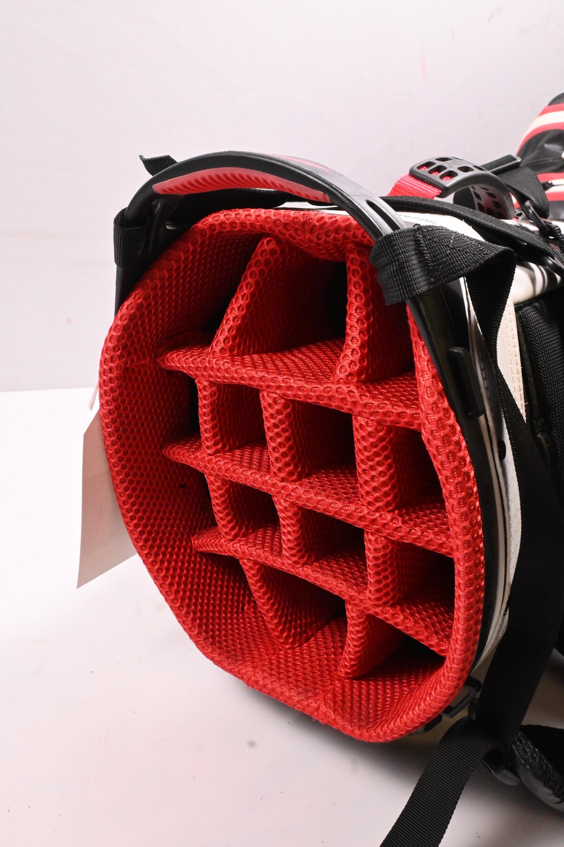 Sun Mountain H2NO Lite Stand Bag / 14-Way Divider / Black, White, Red