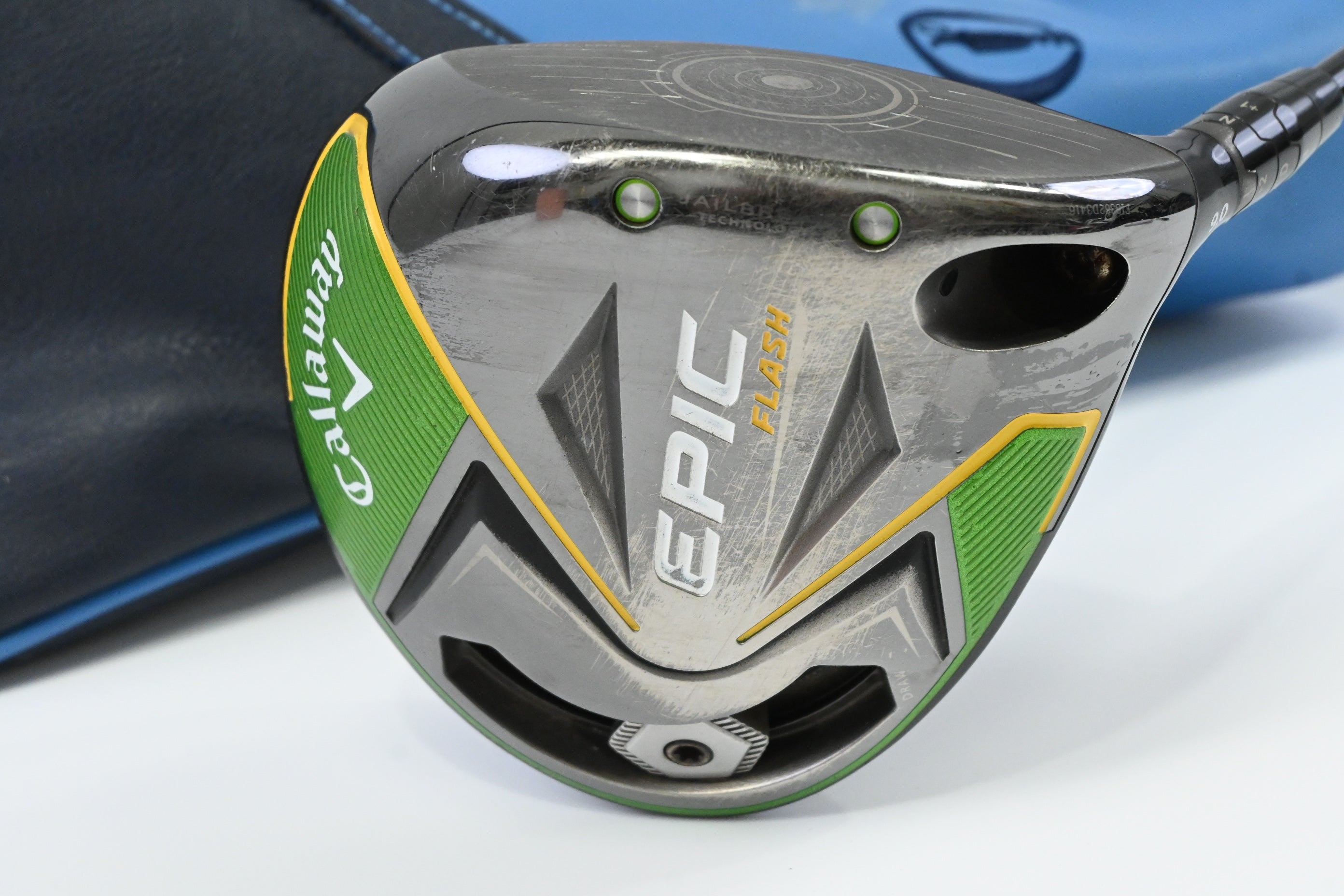 Callaway Epic Flash Driver / 9 Degree / Stiff Flex Tensei AV Blue 75 Shaft