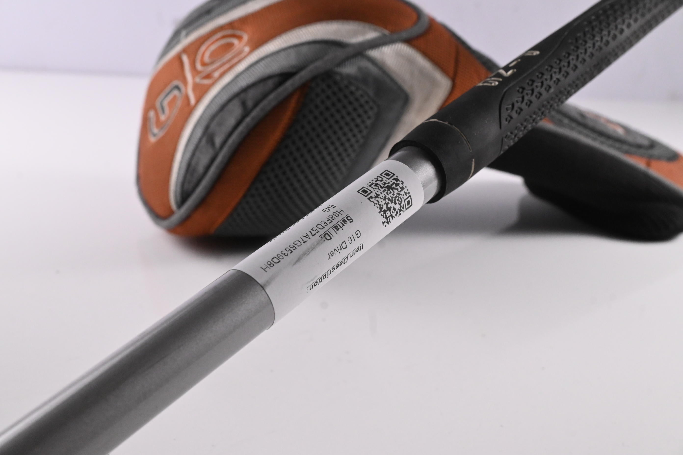 Left Hand Ping G10 Driver / 10.5 Degree / Stiff Flex Prolaunch Red Shaft