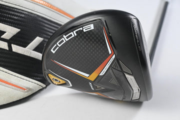 Cobra LTDx Max Driver / 10.5 Degree / Regular Flex HZRDUS Smoke iM10 60