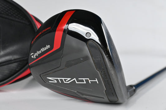 Taylormade Stealth #3 Wood / 15 Degree / Stiff Flex Fujikura Ventus Red 6 Shaft
