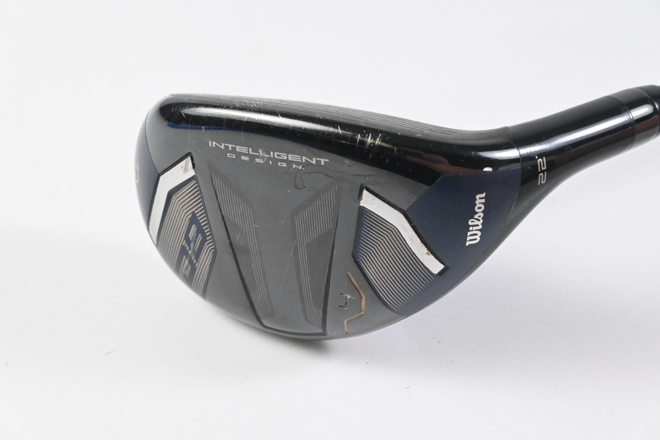 Wilson D9 #4 Hybrid / 22 Degree / Senior Flex Tensei AV White 55 Shaft