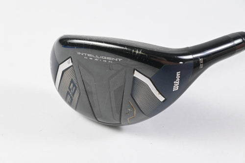 Wilson D9 #4 Hybrid / 22 Degree / Senior Flex Tensei AV White 55 Shaft