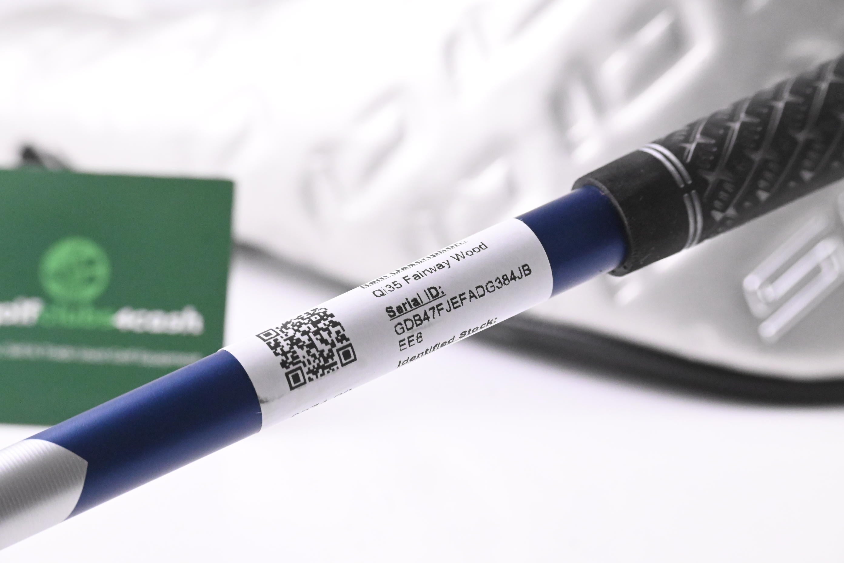 Taylormade Qi35 #3HL Wood / 16.5 Degree / Regular Flex Ventus Blue 5 Shaft