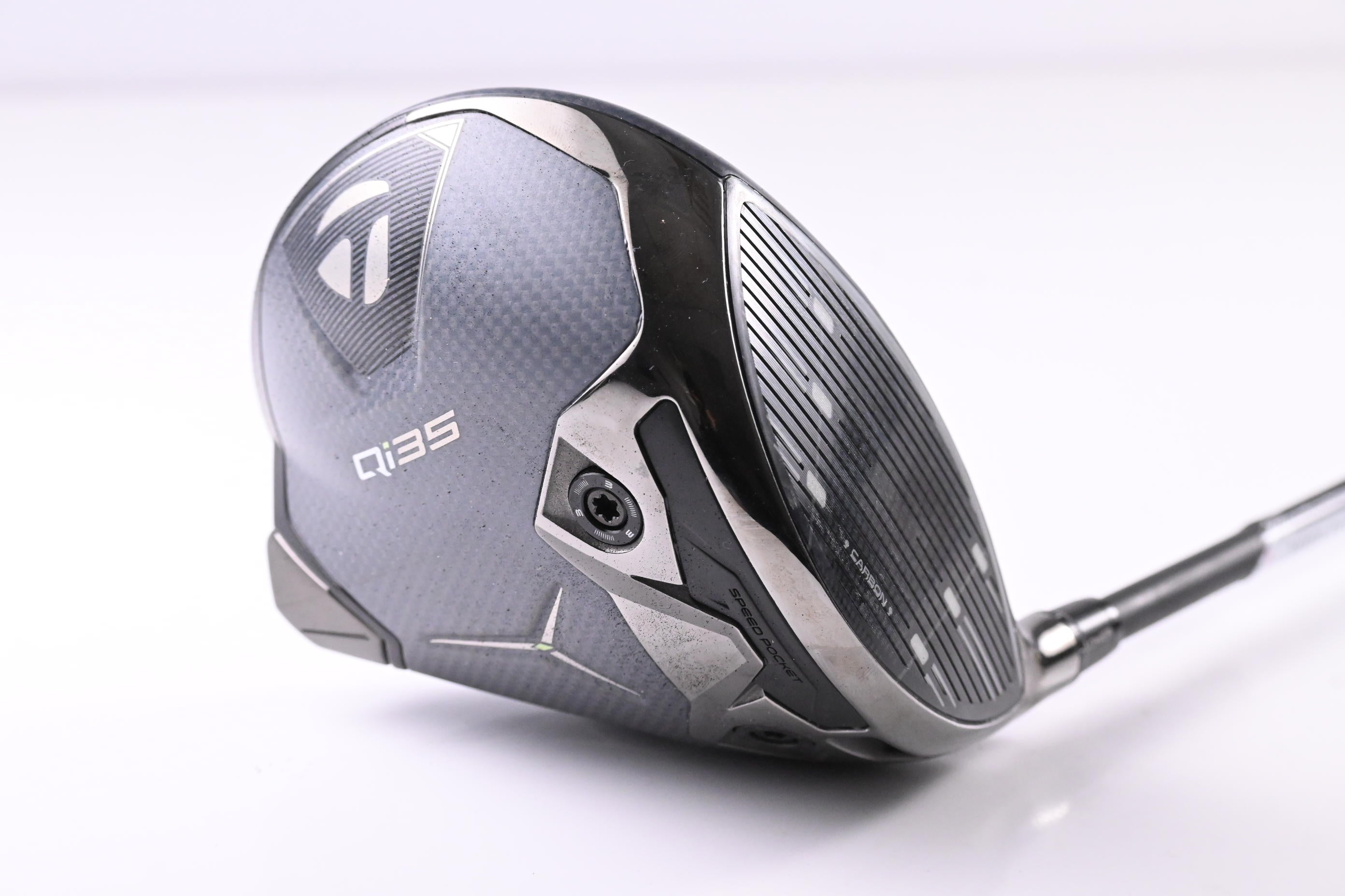 Taylormade Qi35 LS Driver / 9 Degree / Stiff Flex Kai'Li Dark Waves Blue CB 60