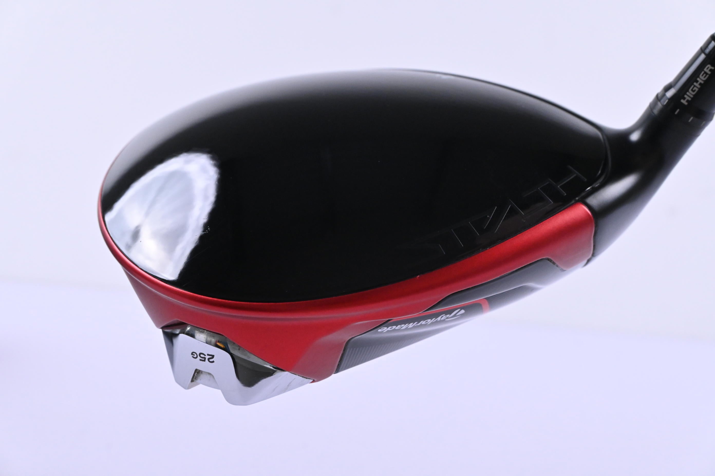 Left Hand Taylormade Stealth 2 Driver / 9 Degree / Regular Flex Riptide 50 Shaft